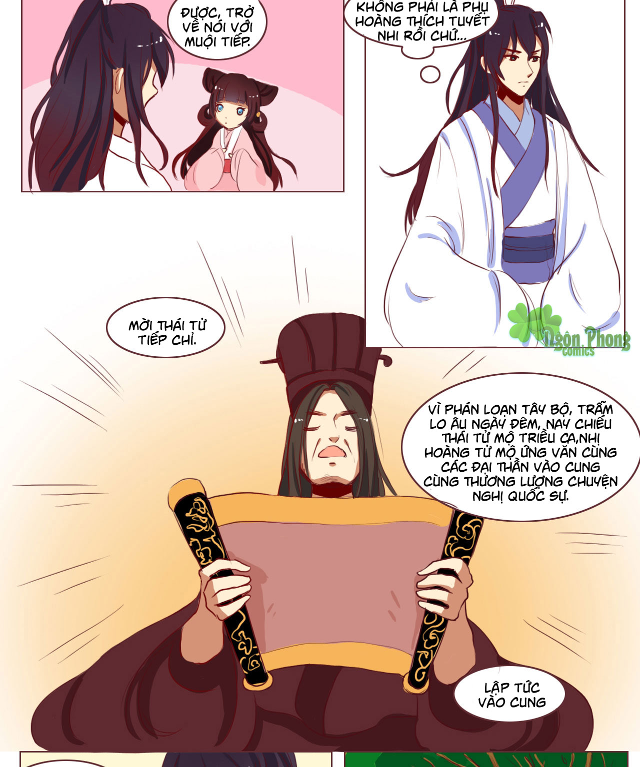 Mẫu Phi Đuôi Của Người Lộ Ra Rồi Kìa Chap 32 - Next Chap 33