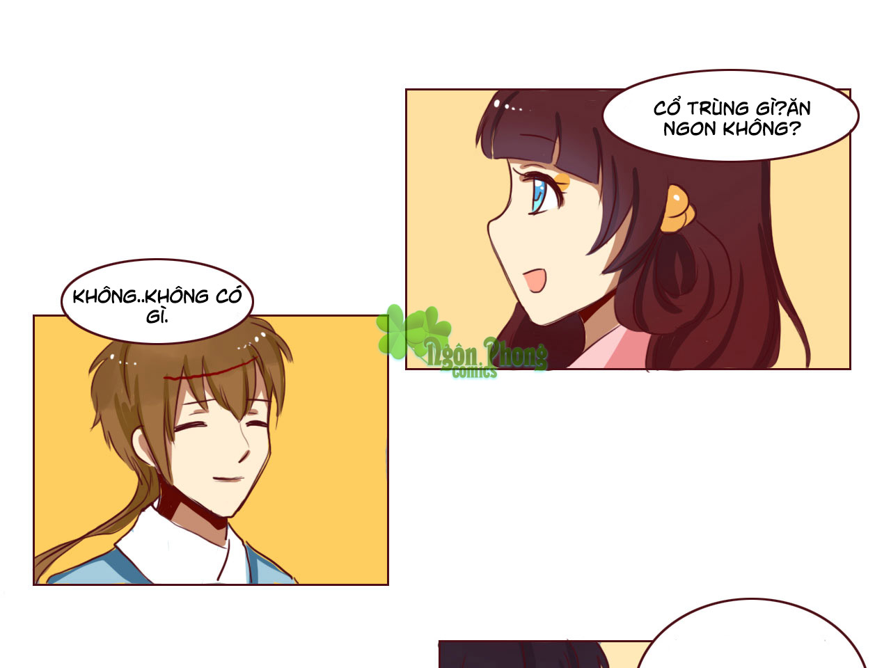 Mẫu Phi Đuôi Của Người Lộ Ra Rồi Kìa Chap 32 - Next Chap 33