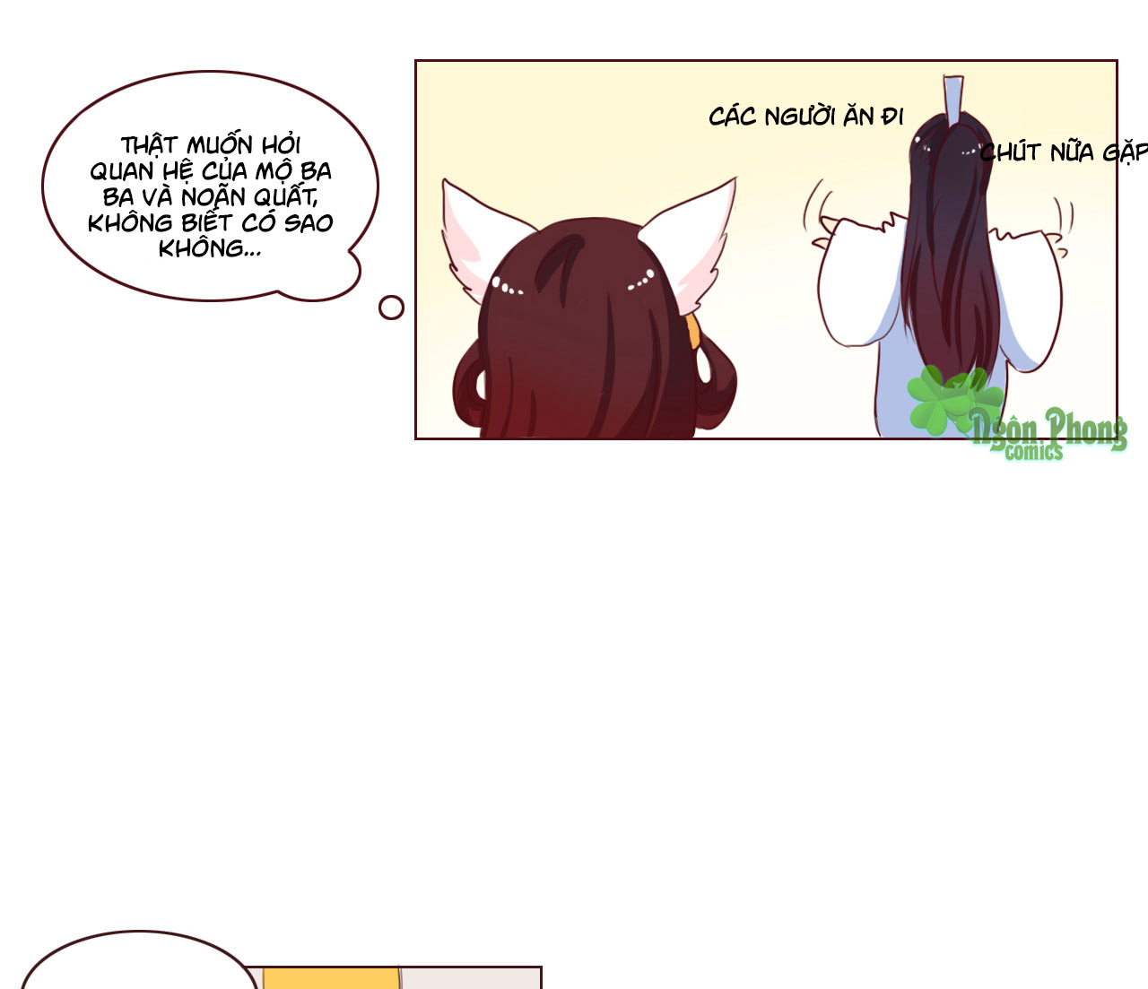 Mẫu Phi Đuôi Của Người Lộ Ra Rồi Kìa Chap 32 - Next Chap 33