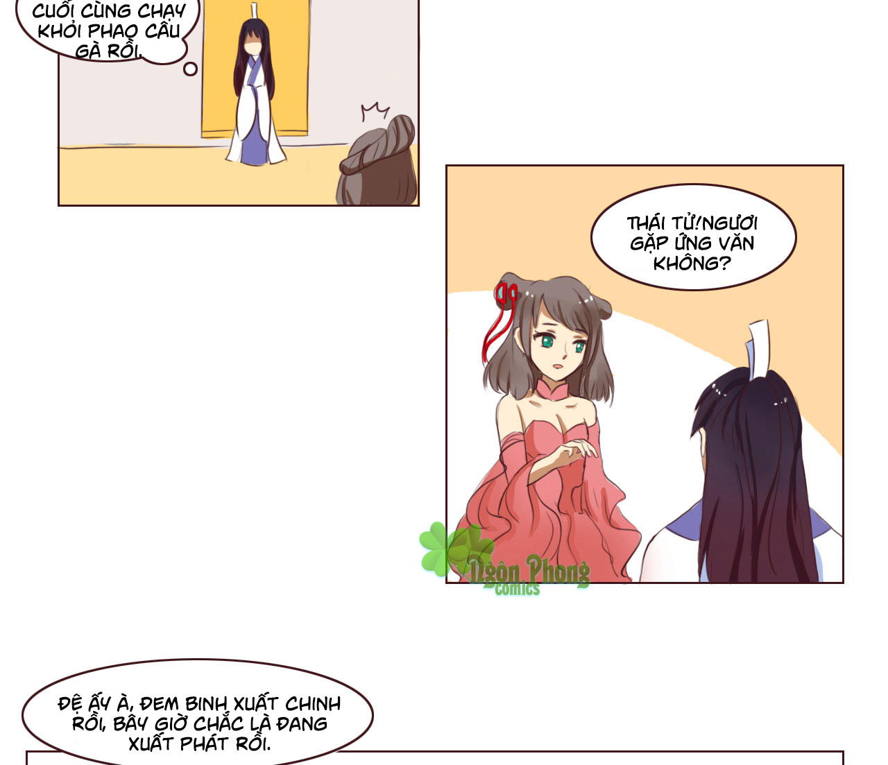 Mẫu Phi Đuôi Của Người Lộ Ra Rồi Kìa Chap 32 - Next Chap 33