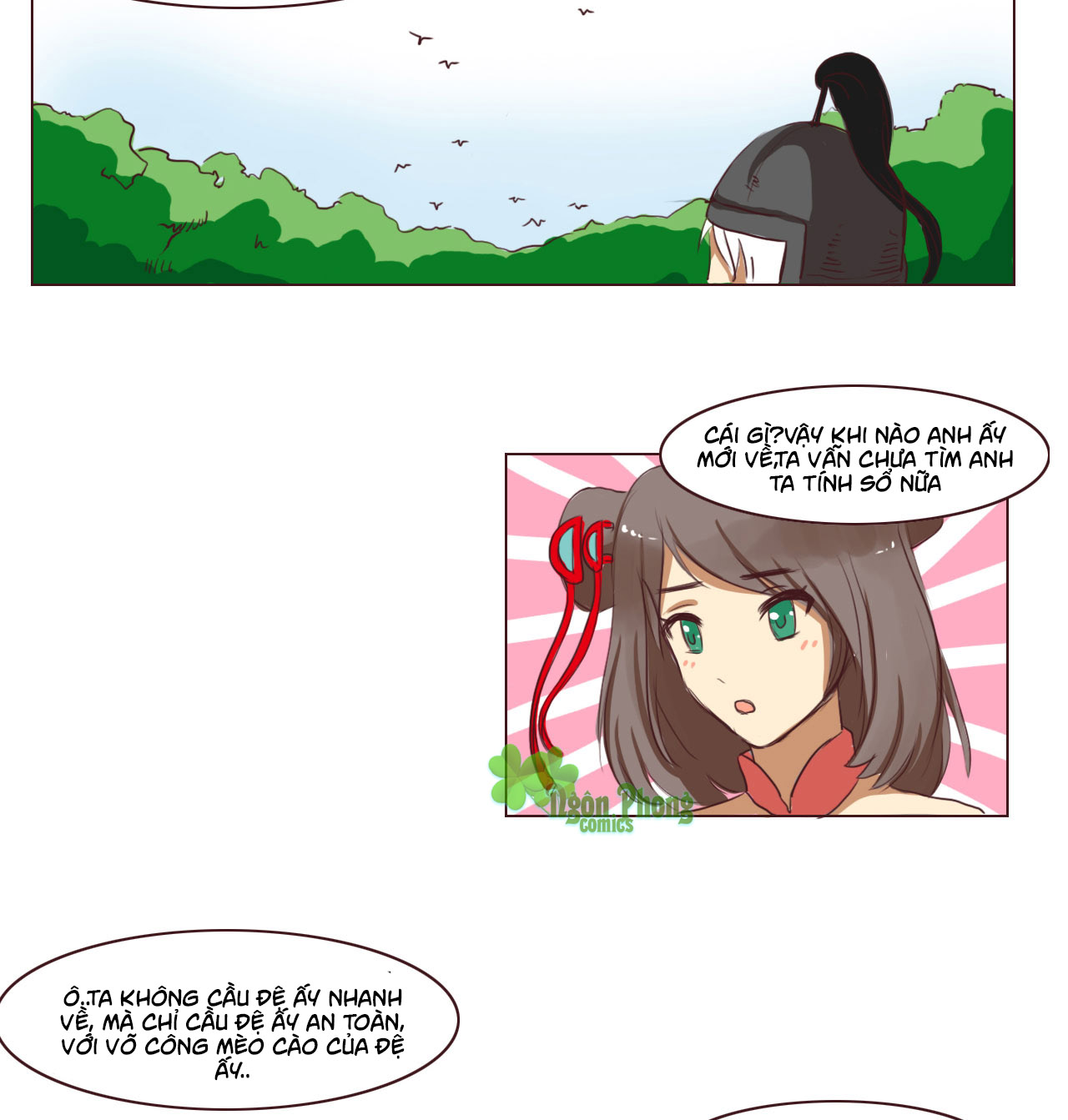 Mẫu Phi Đuôi Của Người Lộ Ra Rồi Kìa Chap 32 - Next Chap 33