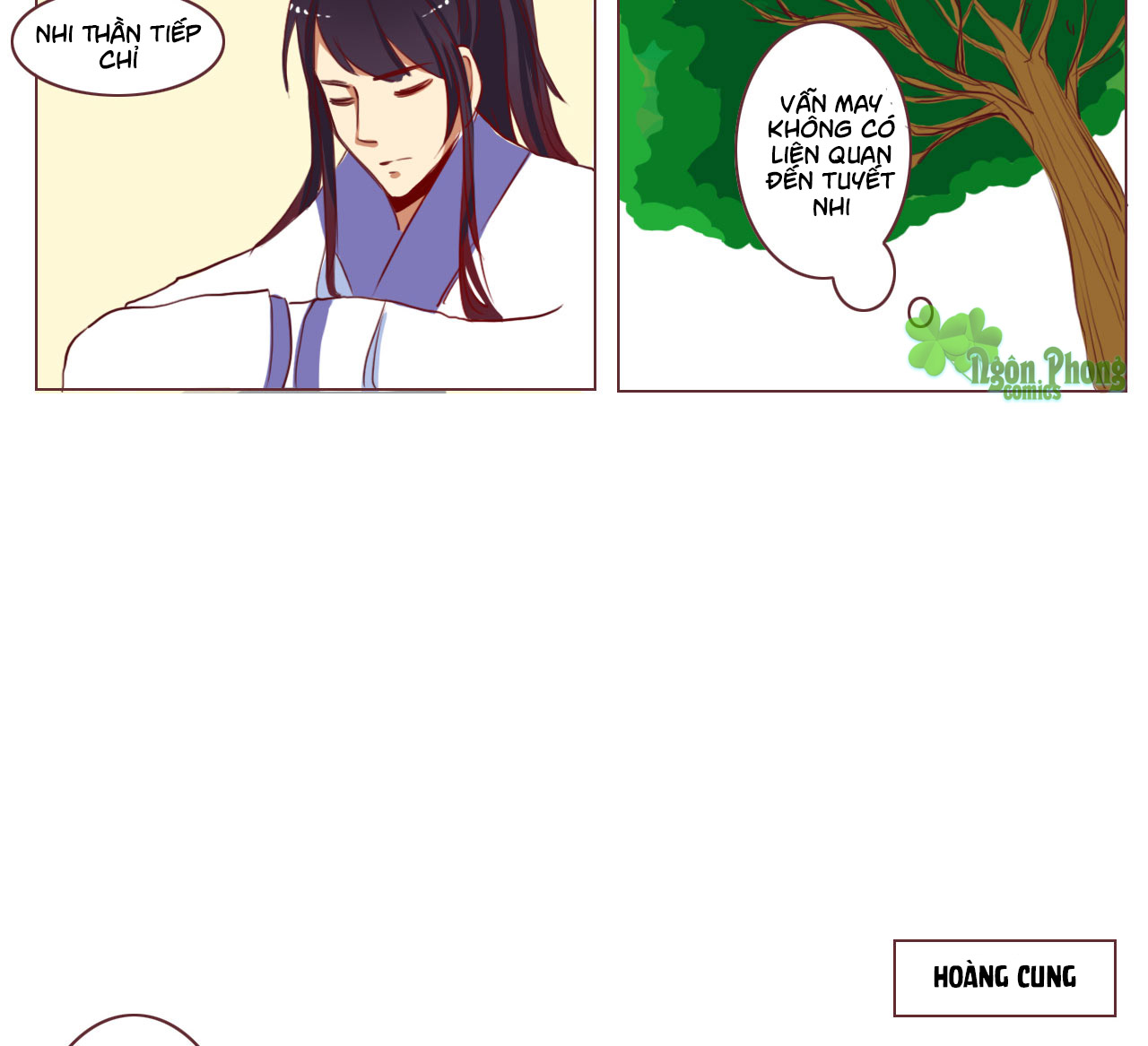 Mẫu Phi Đuôi Của Người Lộ Ra Rồi Kìa Chap 32 - Next Chap 33