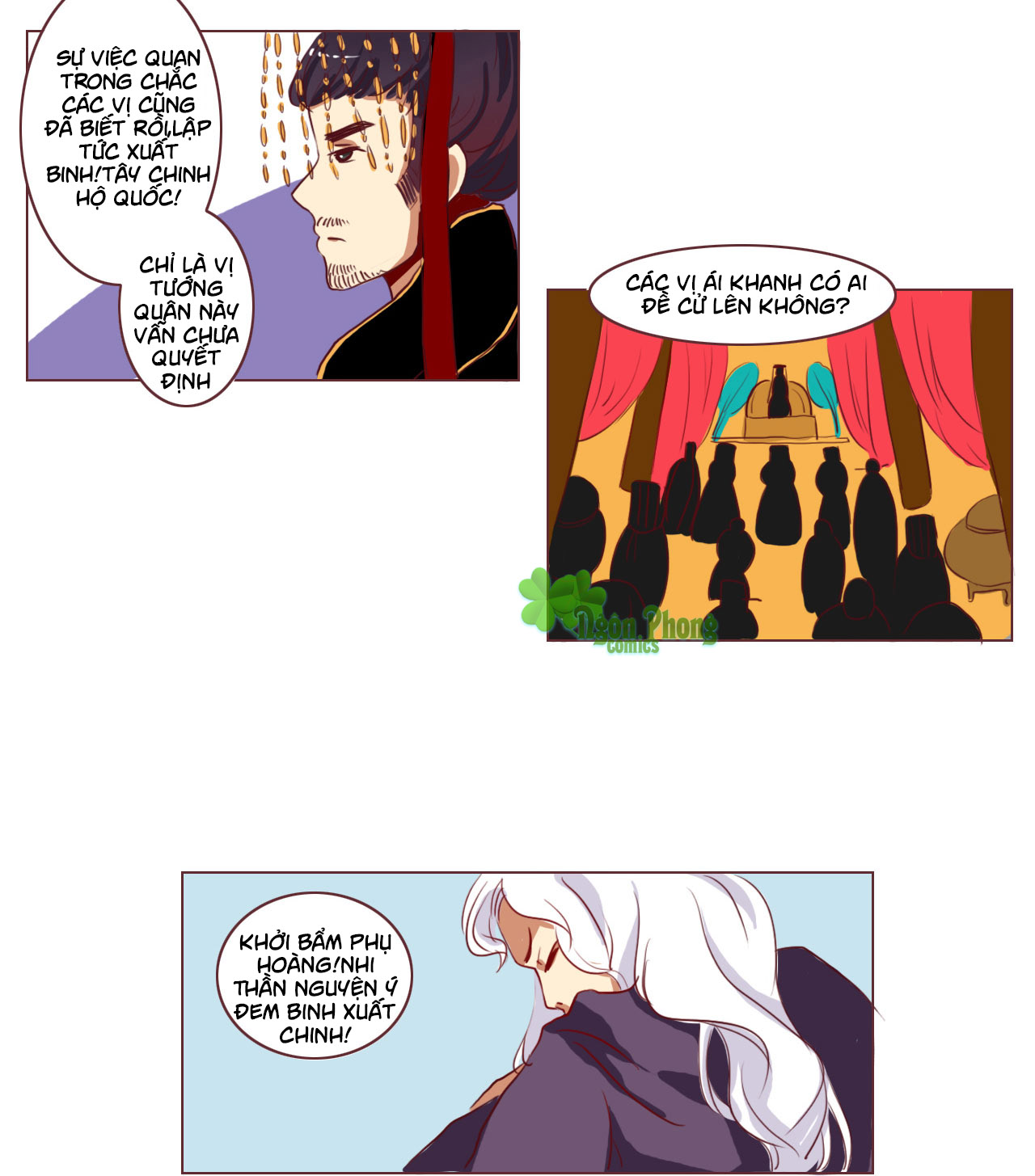 Mẫu Phi Đuôi Của Người Lộ Ra Rồi Kìa Chap 32 - Next Chap 33
