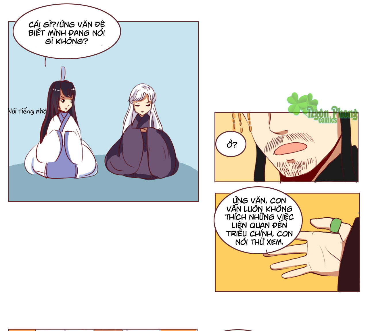 Mẫu Phi Đuôi Của Người Lộ Ra Rồi Kìa Chap 32 - Next Chap 33