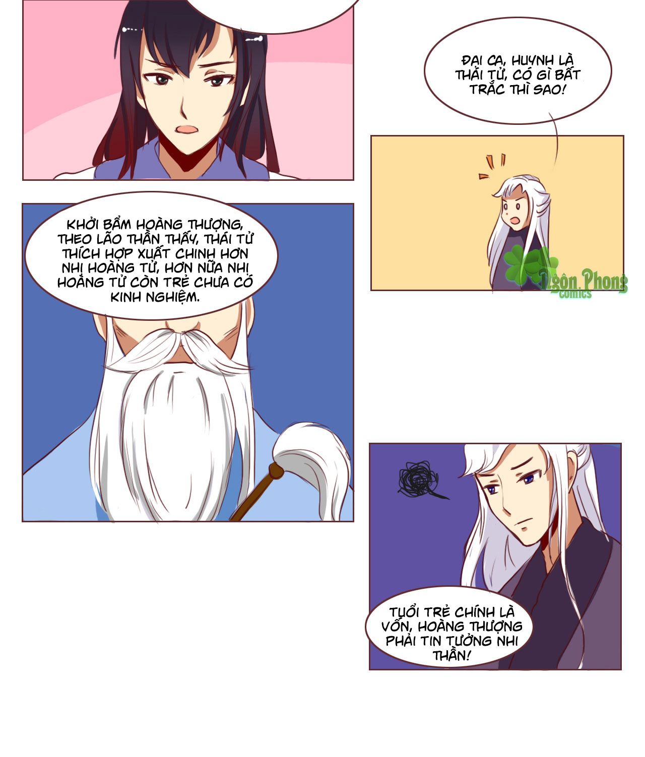 Mẫu Phi Đuôi Của Người Lộ Ra Rồi Kìa Chap 32 - Next Chap 33