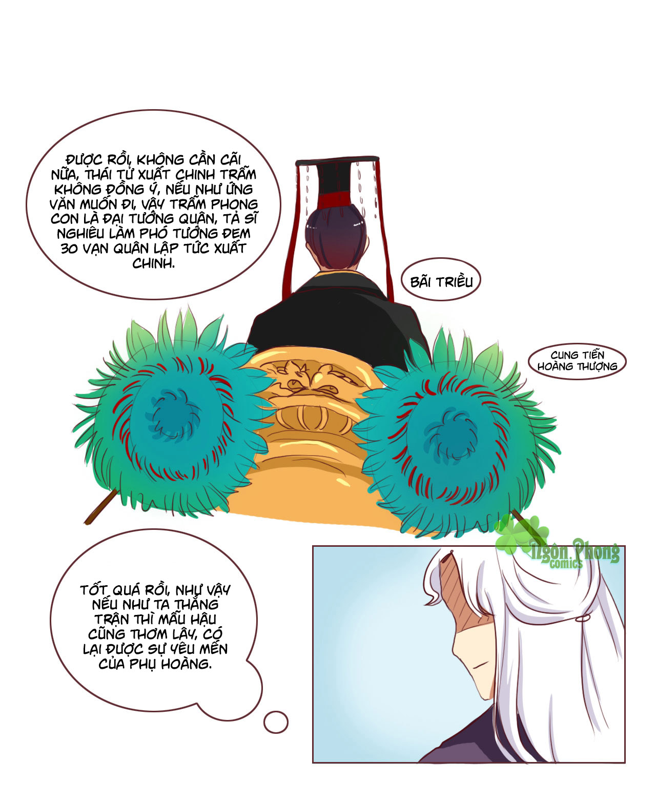 Mẫu Phi Đuôi Của Người Lộ Ra Rồi Kìa Chap 32 - Next Chap 33