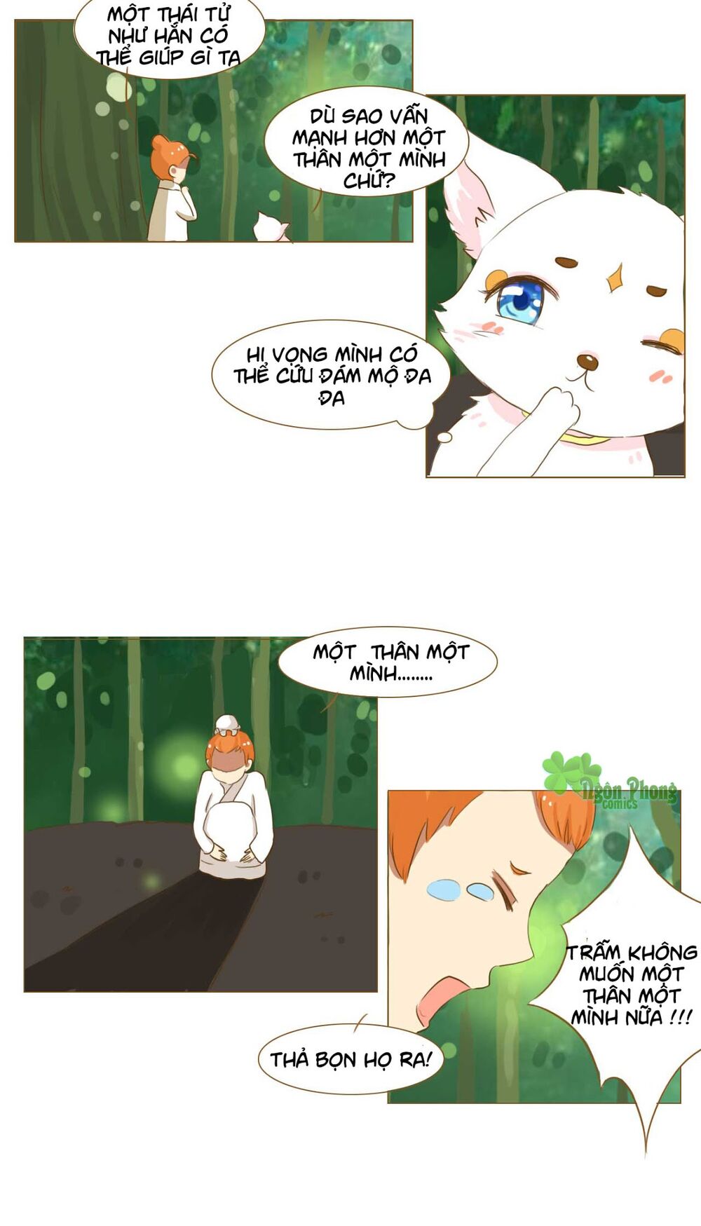 Mẫu Phi Đuôi Của Người Lộ Ra Rồi Kìa Chap 52 - Next Chap 53