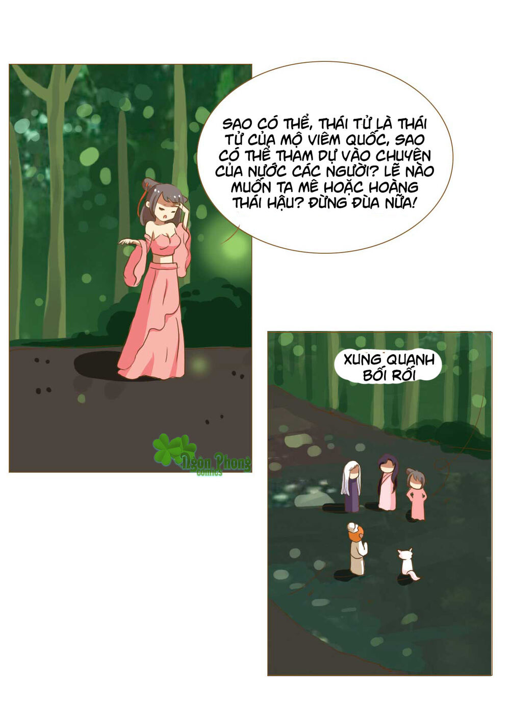 Mẫu Phi Đuôi Của Người Lộ Ra Rồi Kìa Chap 52 - Next Chap 53