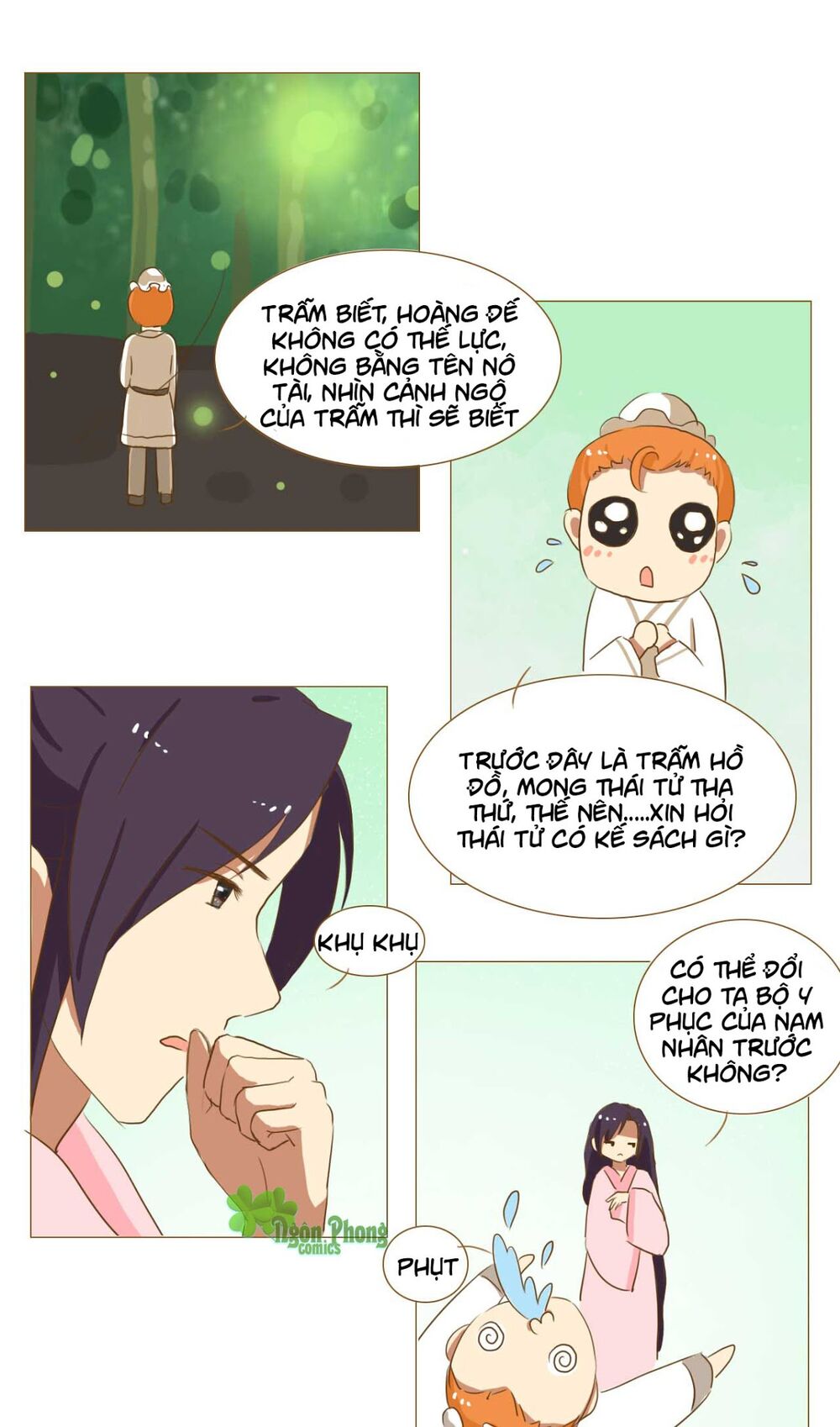 Mẫu Phi Đuôi Của Người Lộ Ra Rồi Kìa Chap 52 - Next Chap 53