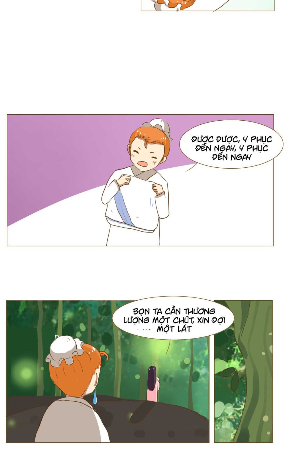 Mẫu Phi Đuôi Của Người Lộ Ra Rồi Kìa Chap 52 - Next Chap 53