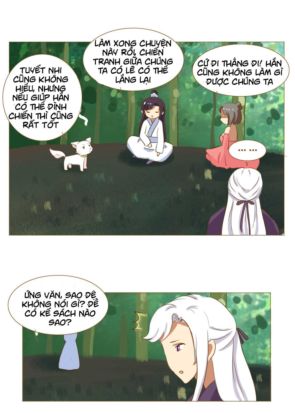 Mẫu Phi Đuôi Của Người Lộ Ra Rồi Kìa Chap 52 - Next Chap 53