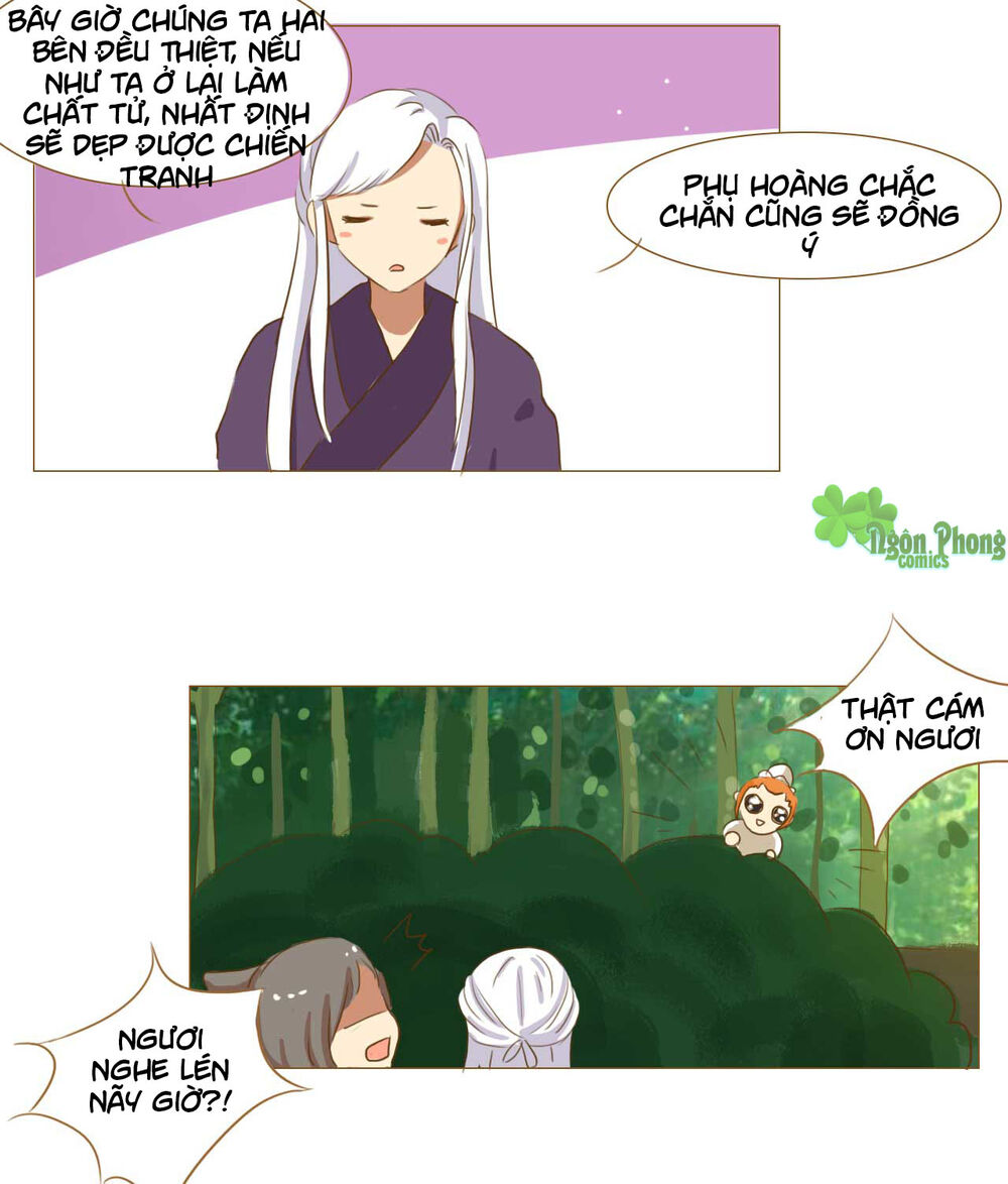 Mẫu Phi Đuôi Của Người Lộ Ra Rồi Kìa Chap 52 - Next Chap 53