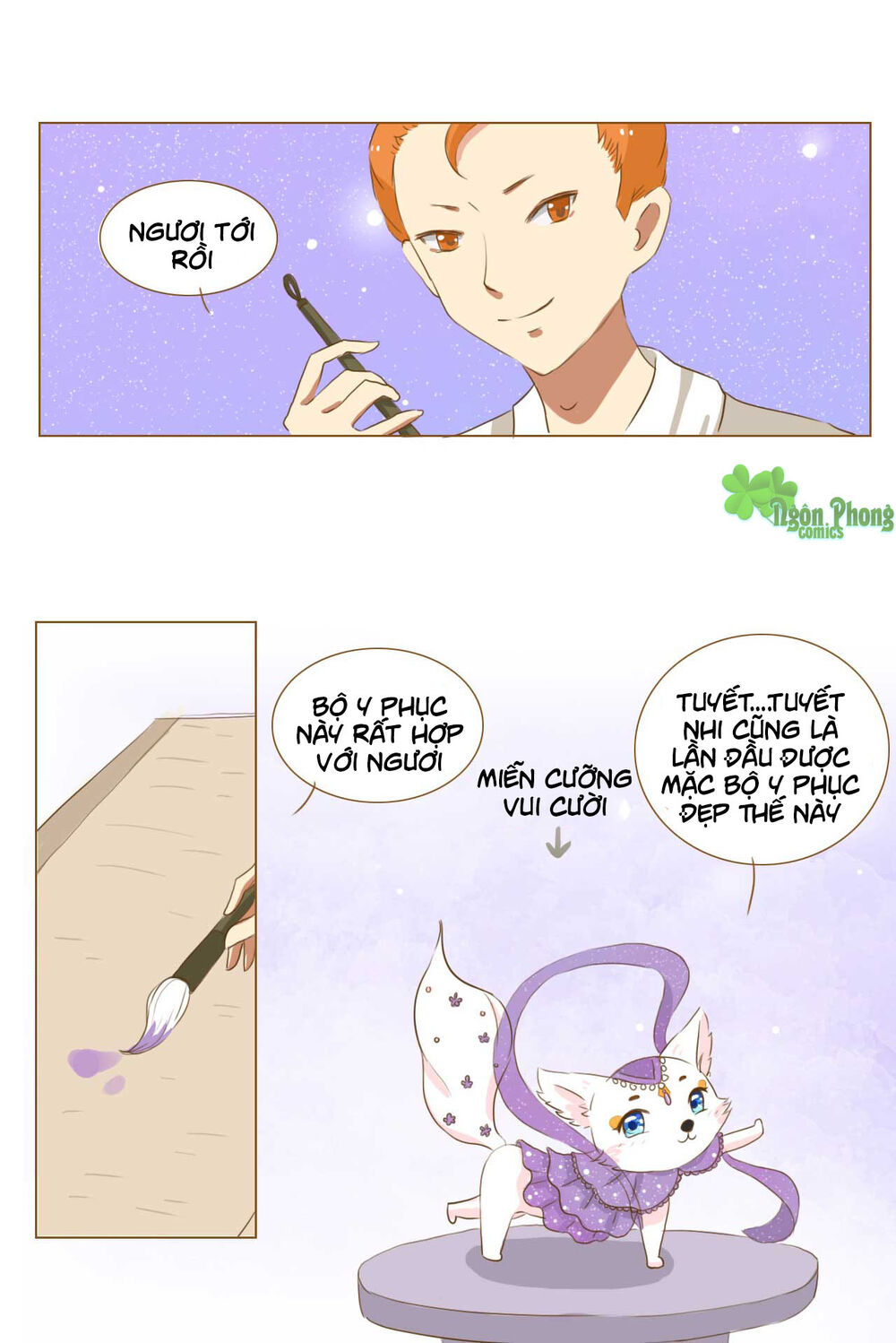 Mẫu Phi Đuôi Của Người Lộ Ra Rồi Kìa Chap 52 - Next Chap 53