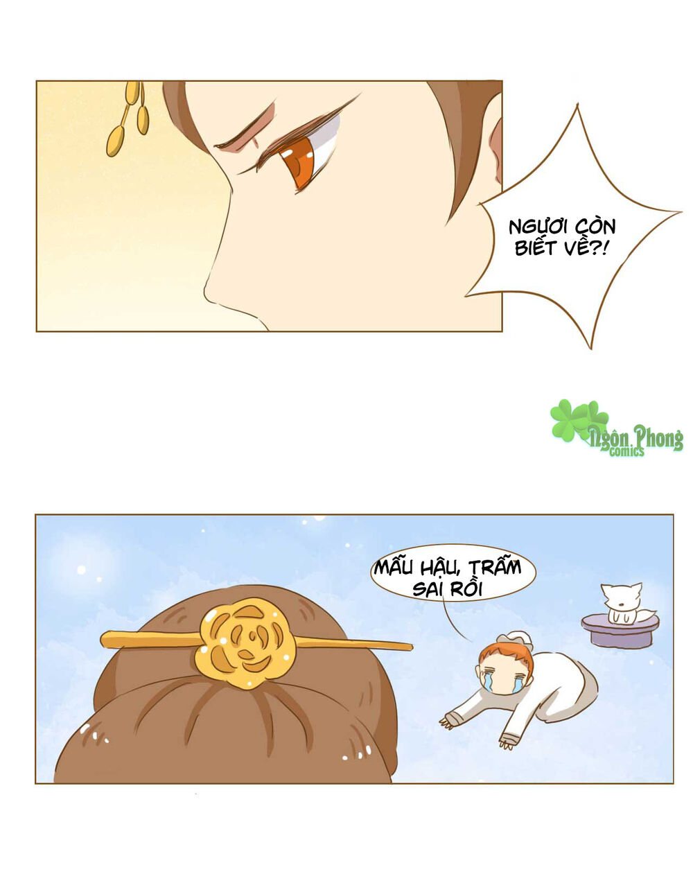 Mẫu Phi Đuôi Của Người Lộ Ra Rồi Kìa Chap 52 - Next Chap 53