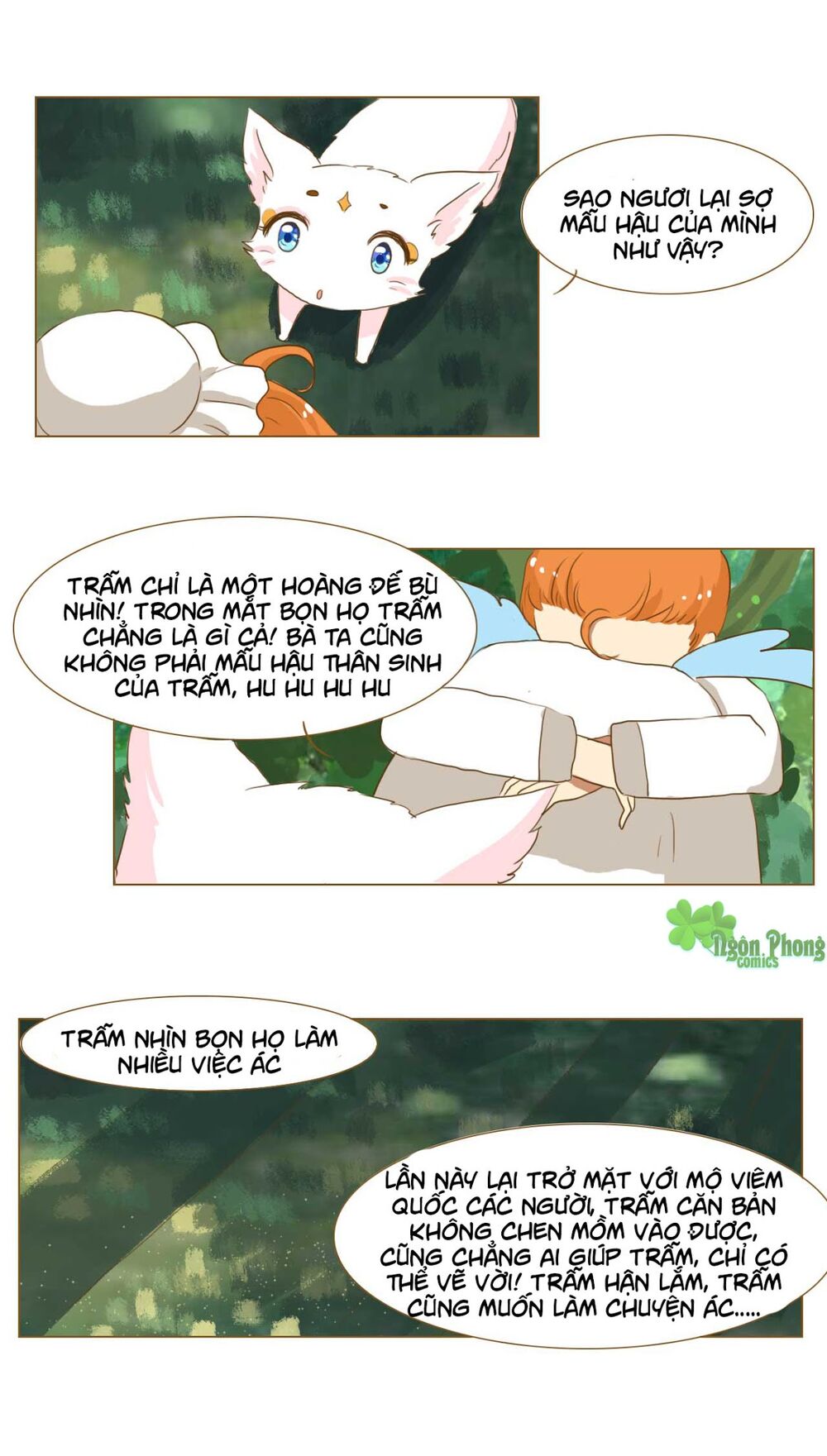 Mẫu Phi Đuôi Của Người Lộ Ra Rồi Kìa Chap 52 - Next Chap 53