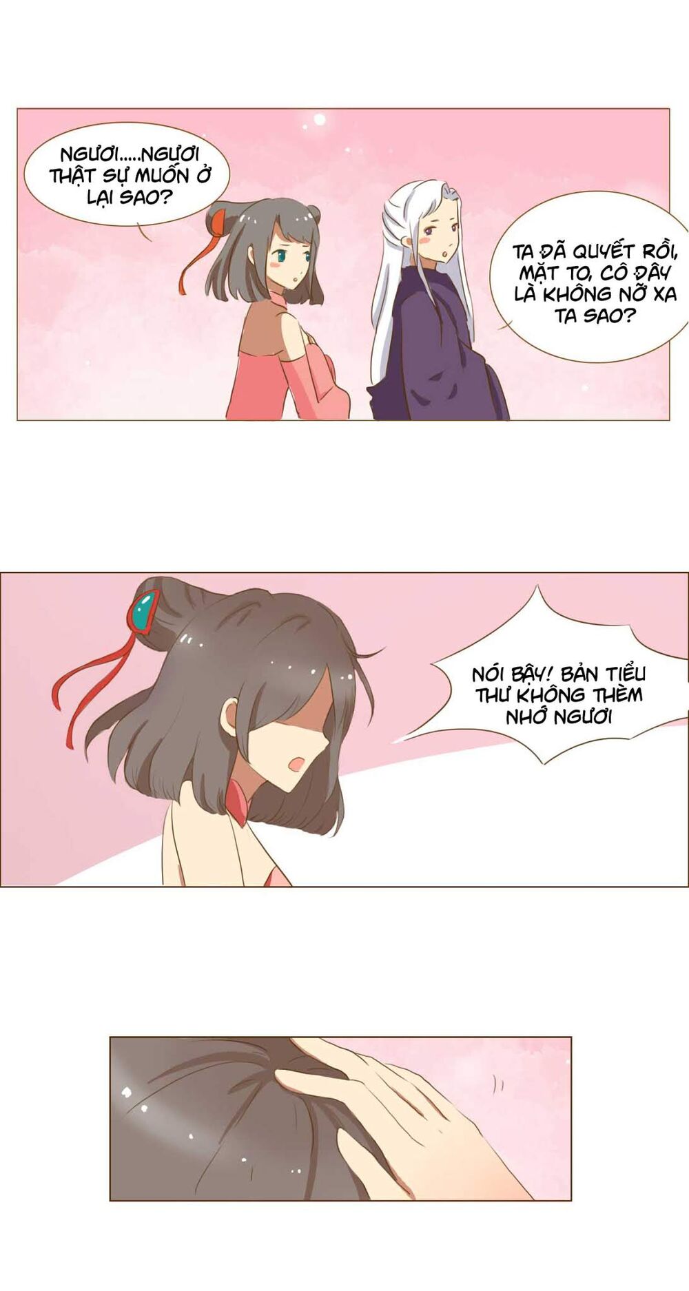 Mẫu Phi Đuôi Của Người Lộ Ra Rồi Kìa Chap 53 - Next Chap 54