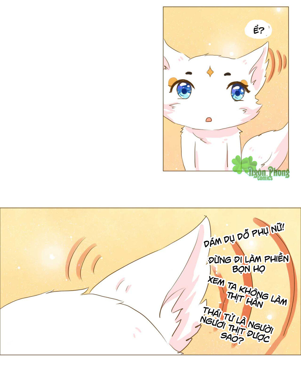 Mẫu Phi Đuôi Của Người Lộ Ra Rồi Kìa Chap 53 - Next Chap 54
