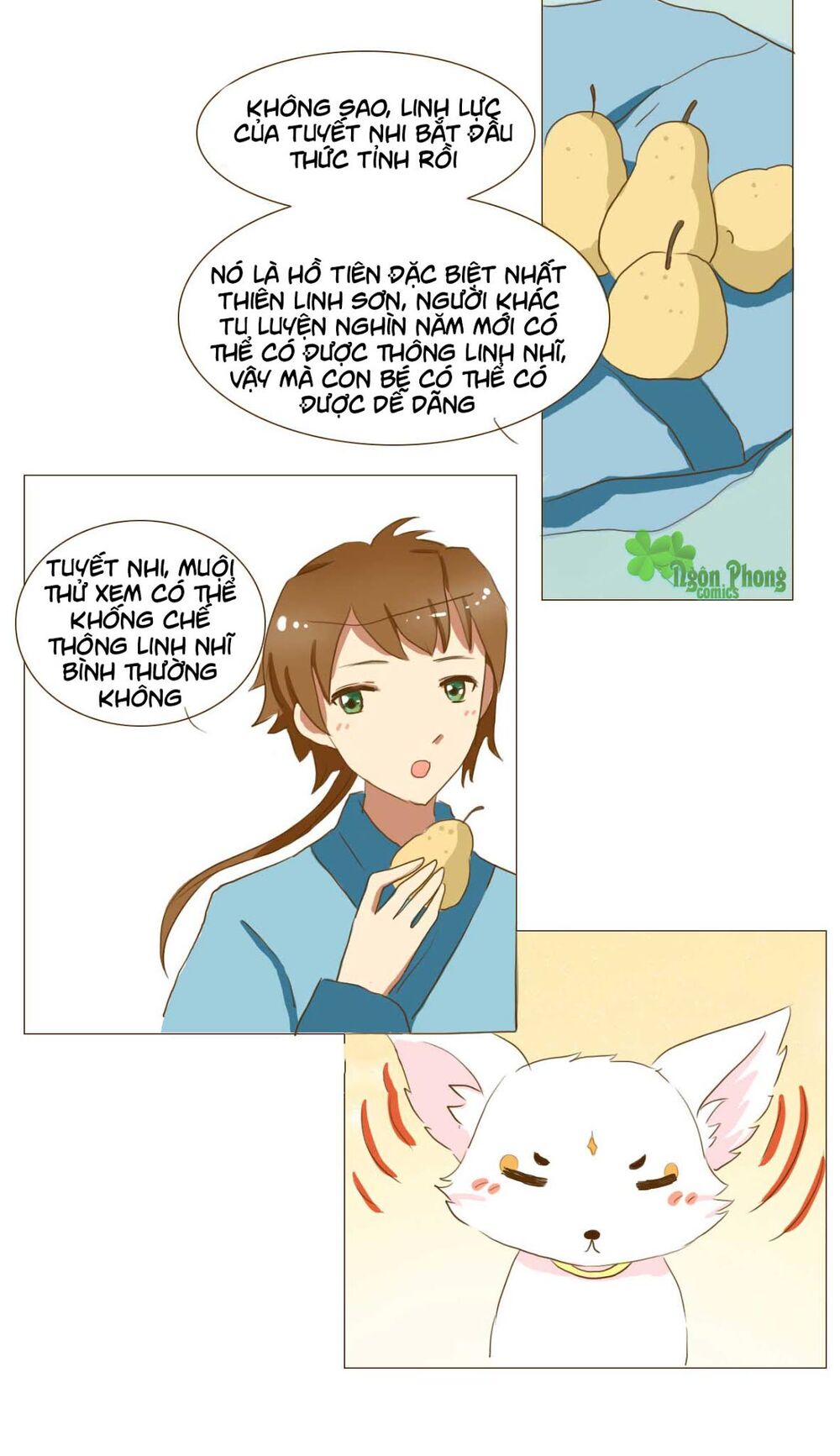 Mẫu Phi Đuôi Của Người Lộ Ra Rồi Kìa Chap 53 - Next Chap 54