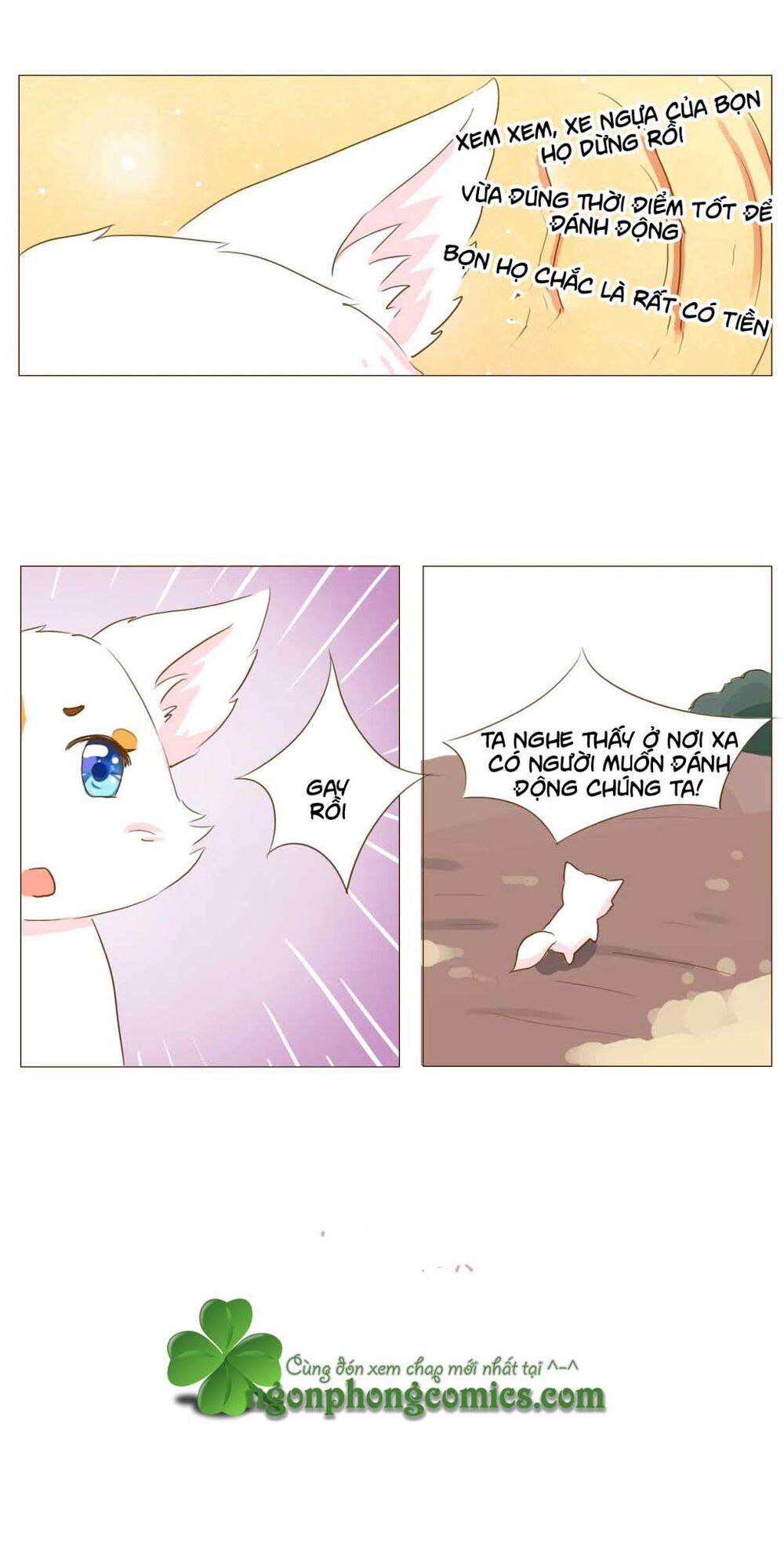 Mẫu Phi Đuôi Của Người Lộ Ra Rồi Kìa Chap 53 - Next Chap 54