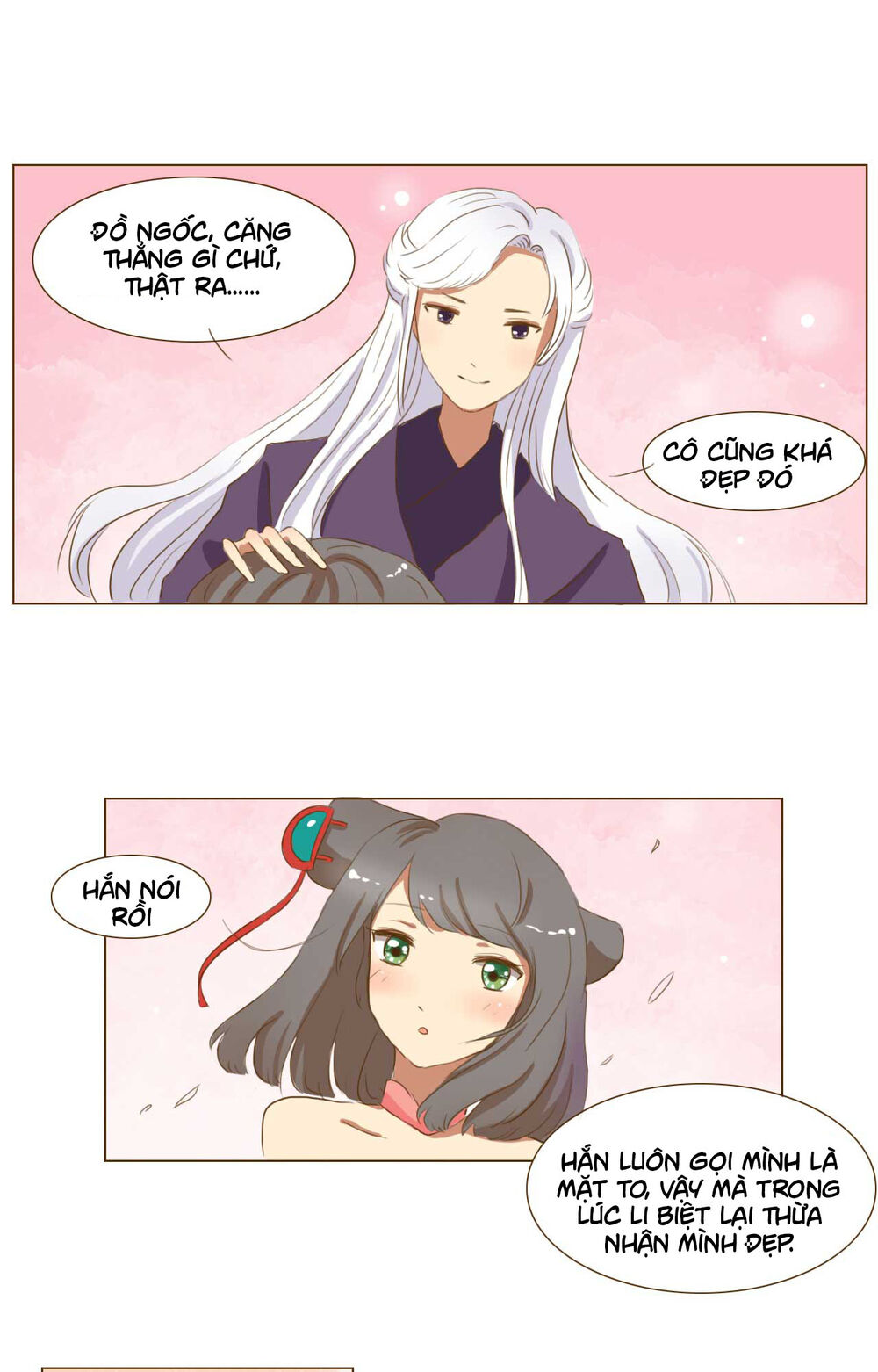 Mẫu Phi Đuôi Của Người Lộ Ra Rồi Kìa Chap 53 - Next Chap 54