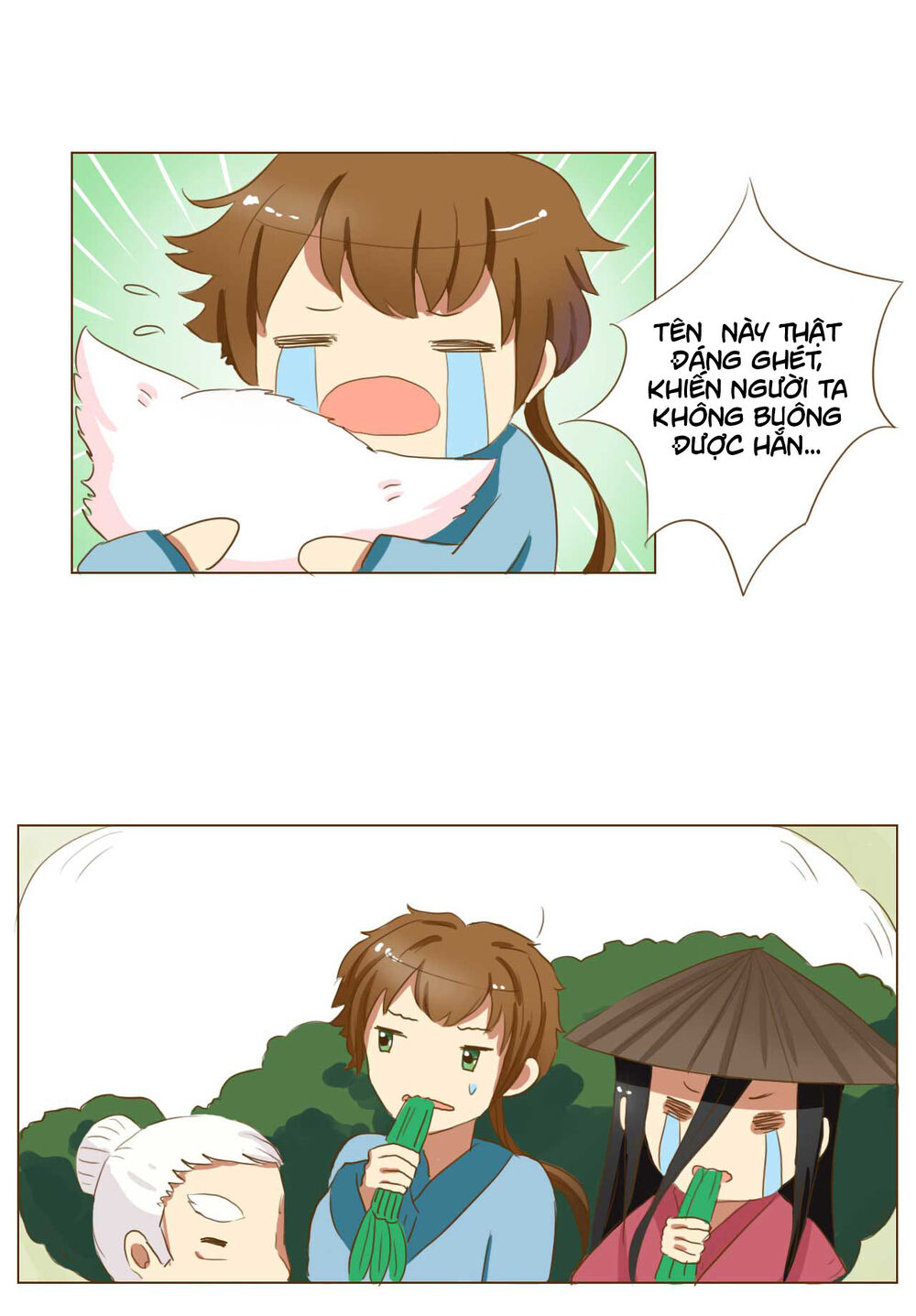 Mẫu Phi Đuôi Của Người Lộ Ra Rồi Kìa Chap 53 - Next Chap 54