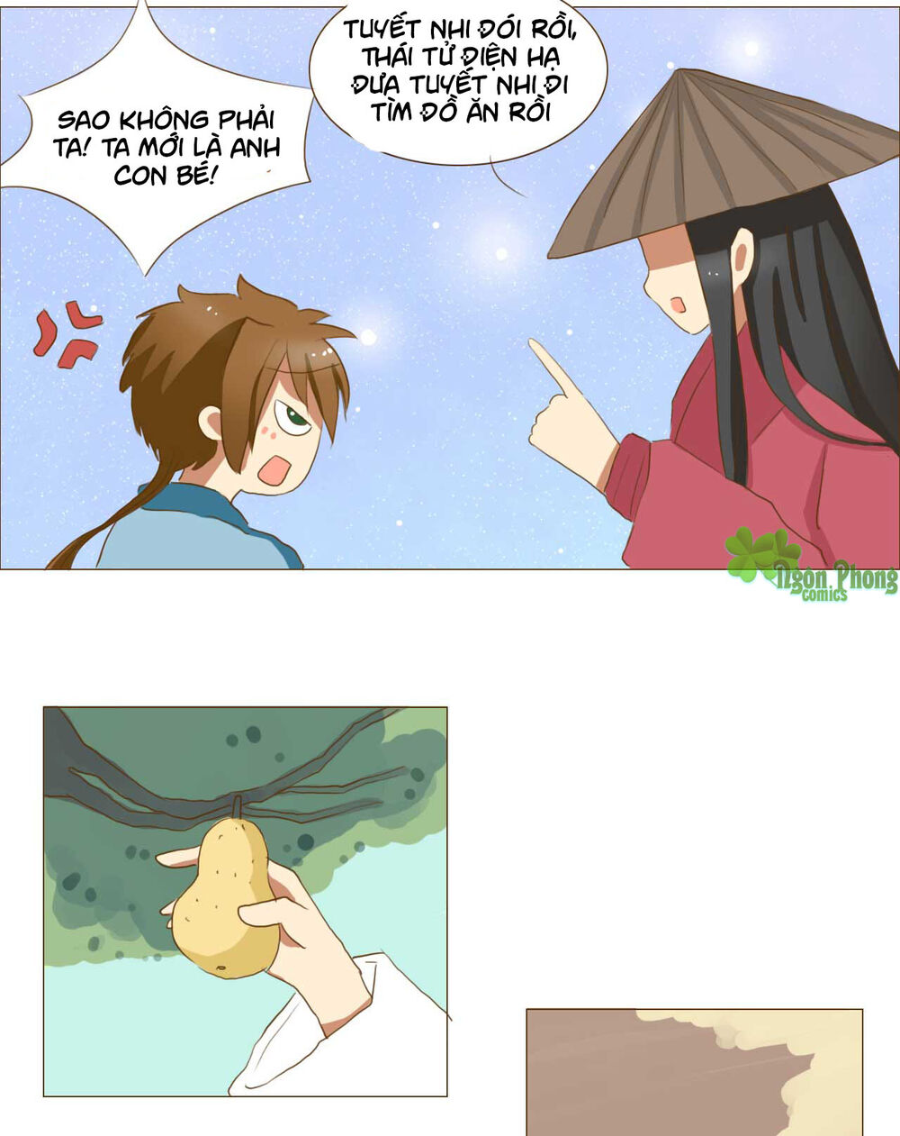 Mẫu Phi Đuôi Của Người Lộ Ra Rồi Kìa Chap 53 - Next Chap 54