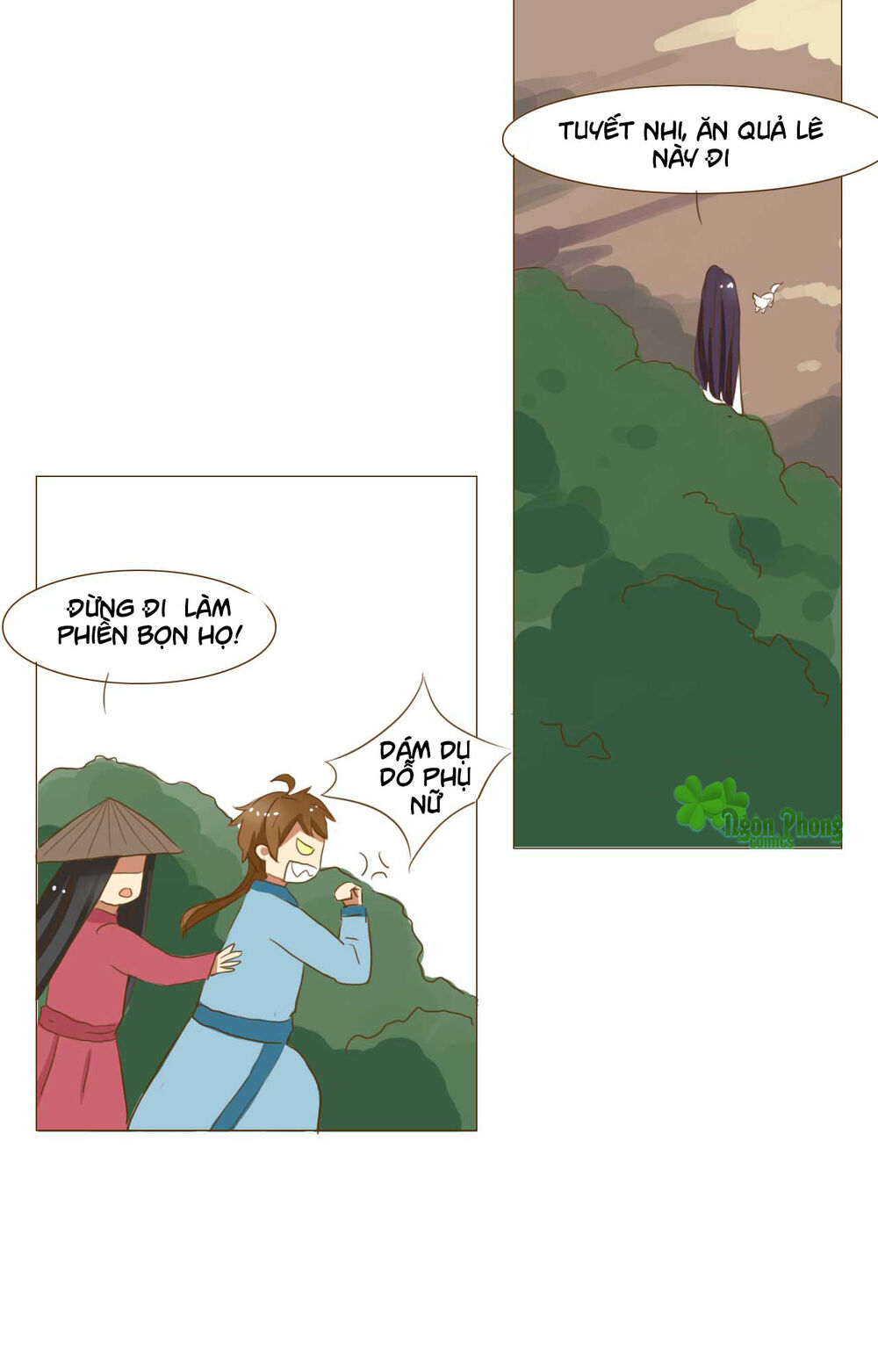 Mẫu Phi Đuôi Của Người Lộ Ra Rồi Kìa Chap 53 - Next Chap 54