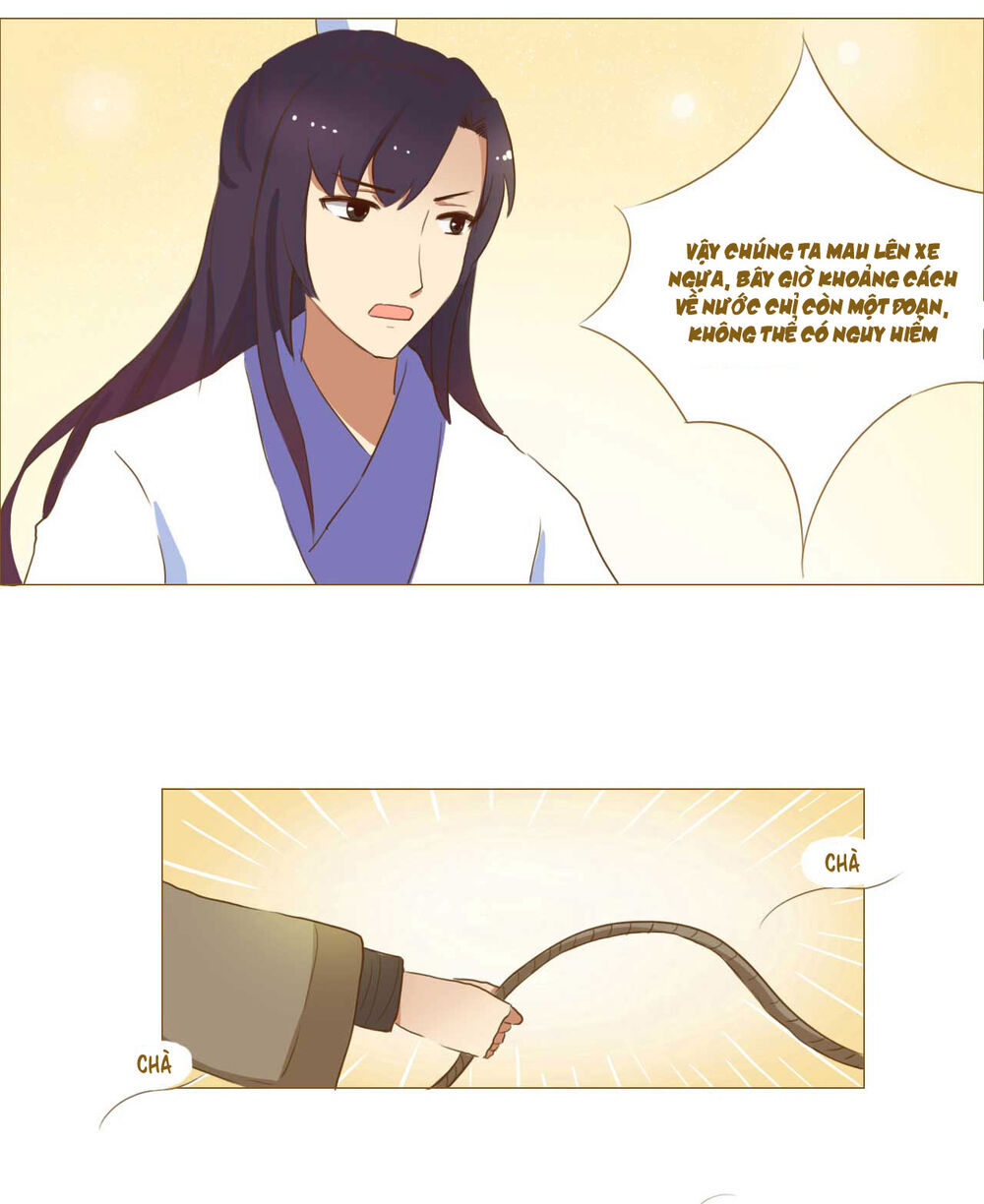 Mẫu Phi Đuôi Của Người Lộ Ra Rồi Kìa Chap 54 - Next Chap 55