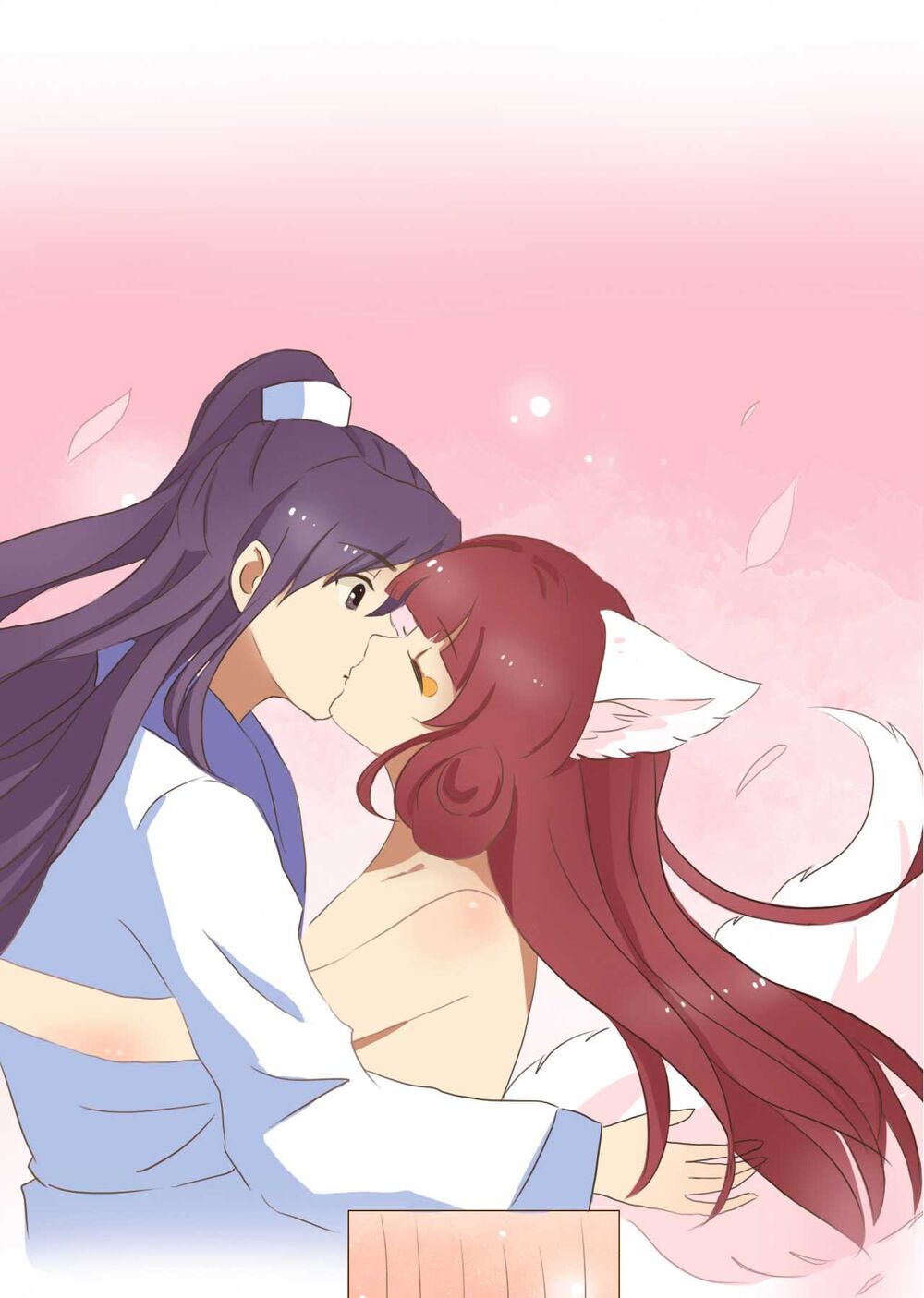 Mẫu Phi Đuôi Của Người Lộ Ra Rồi Kìa Chap 54 - Next Chap 55