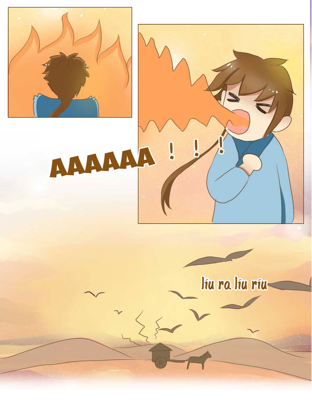 Mẫu Phi Đuôi Của Người Lộ Ra Rồi Kìa Chap 54 - Next Chap 55
