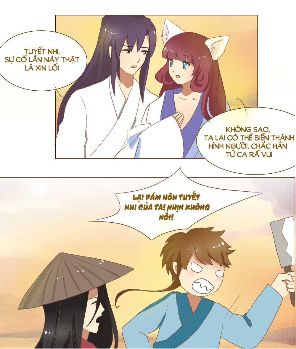 Mẫu Phi Đuôi Của Người Lộ Ra Rồi Kìa Chap 54 - Next Chap 55