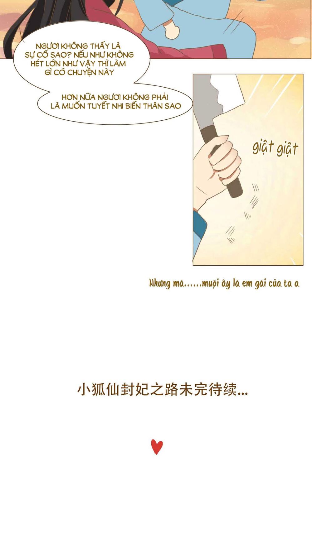 Mẫu Phi Đuôi Của Người Lộ Ra Rồi Kìa Chap 54 - Next Chap 55