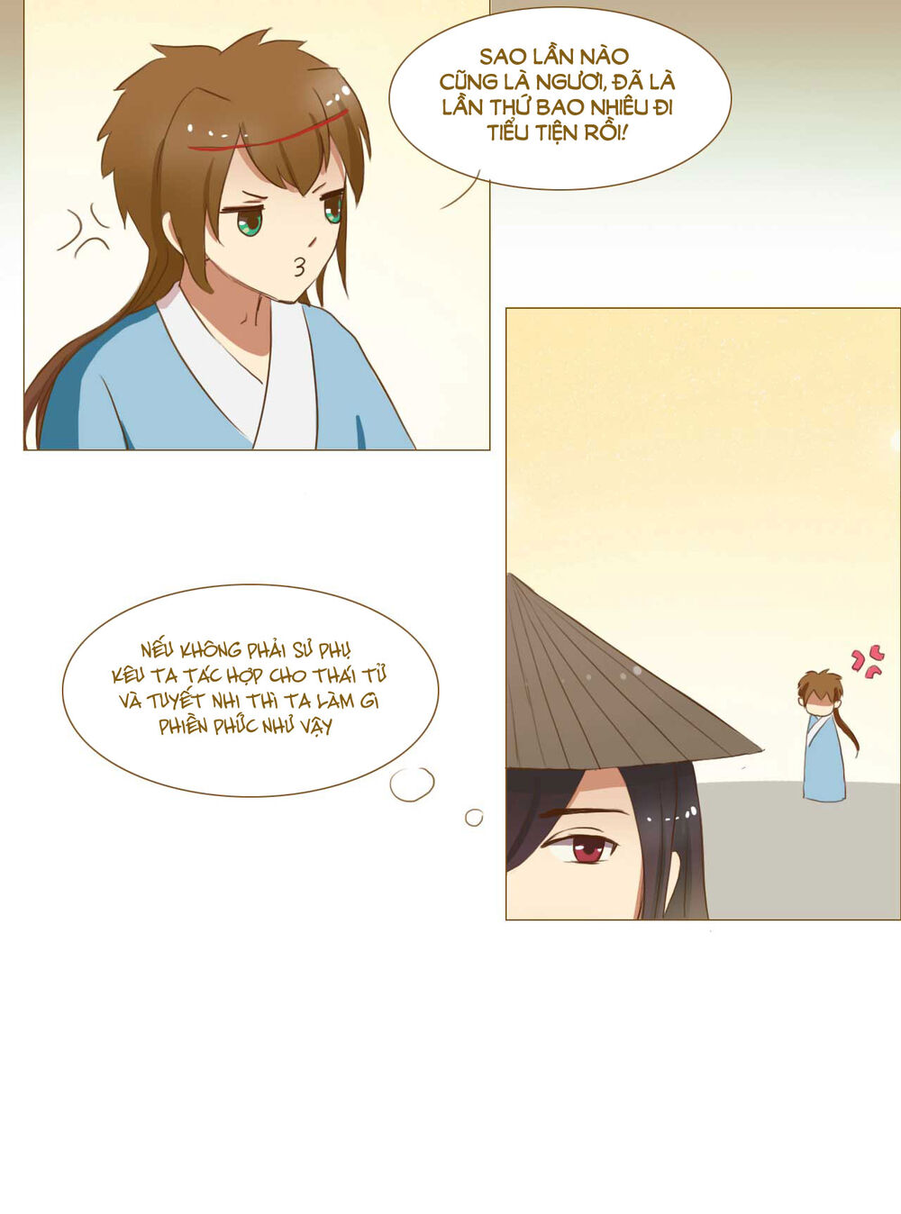 Mẫu Phi Đuôi Của Người Lộ Ra Rồi Kìa Chap 54 - Next Chap 55