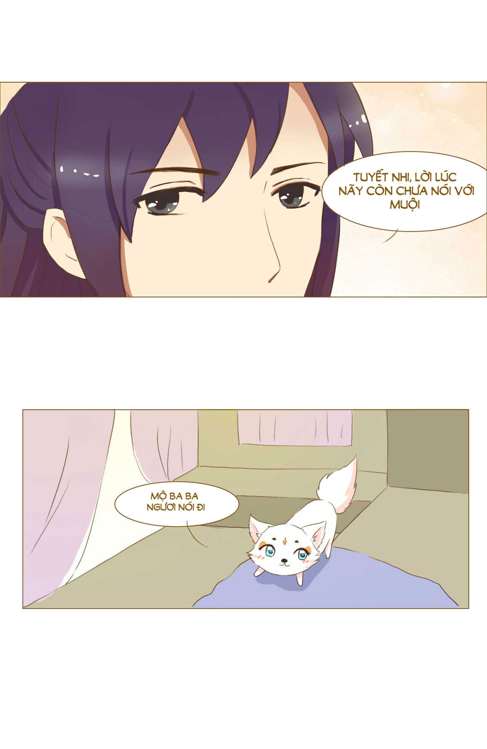 Mẫu Phi Đuôi Của Người Lộ Ra Rồi Kìa Chap 54 - Next Chap 55