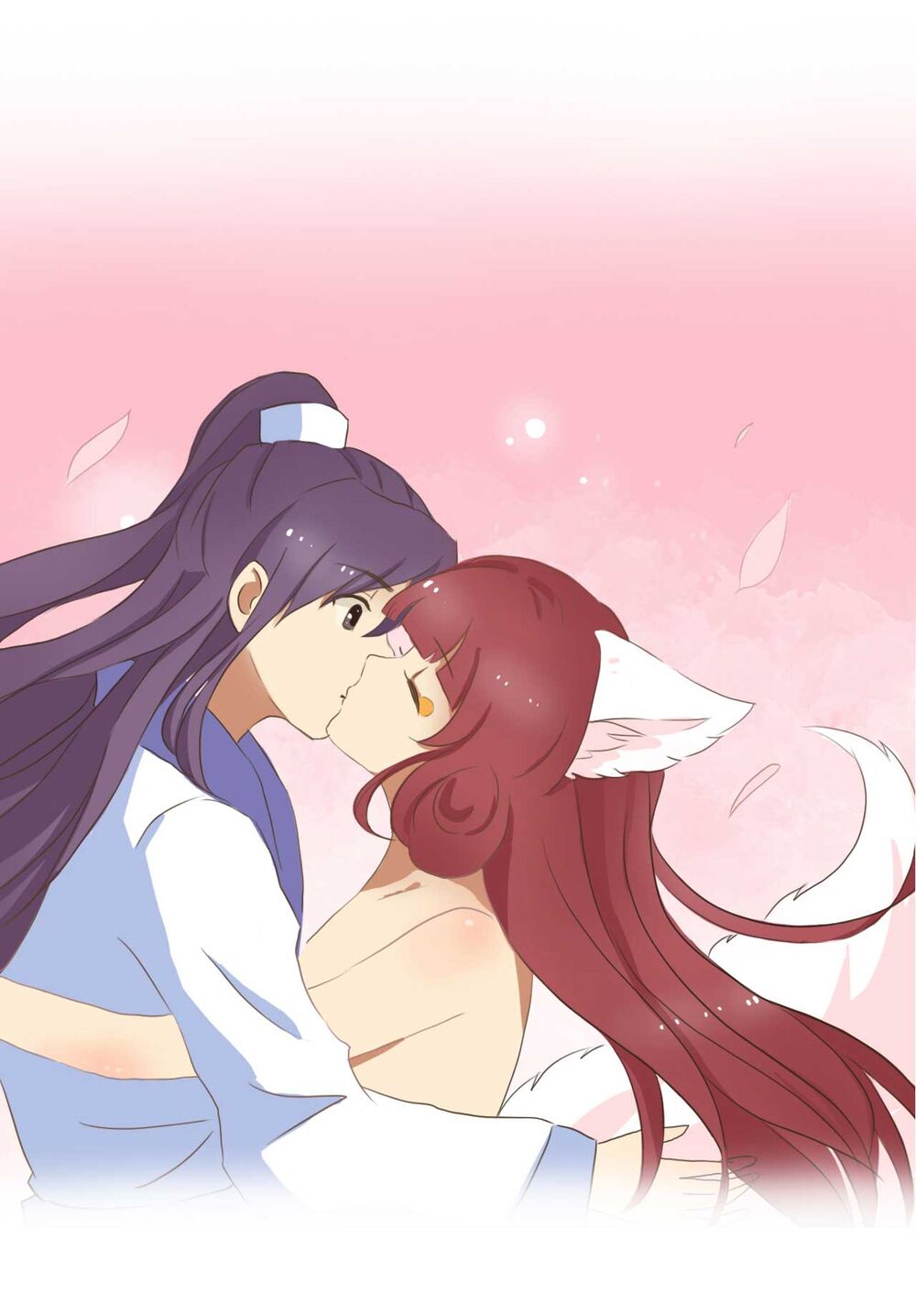 Mẫu Phi Đuôi Của Người Lộ Ra Rồi Kìa Chap 55 - Next Chap 56