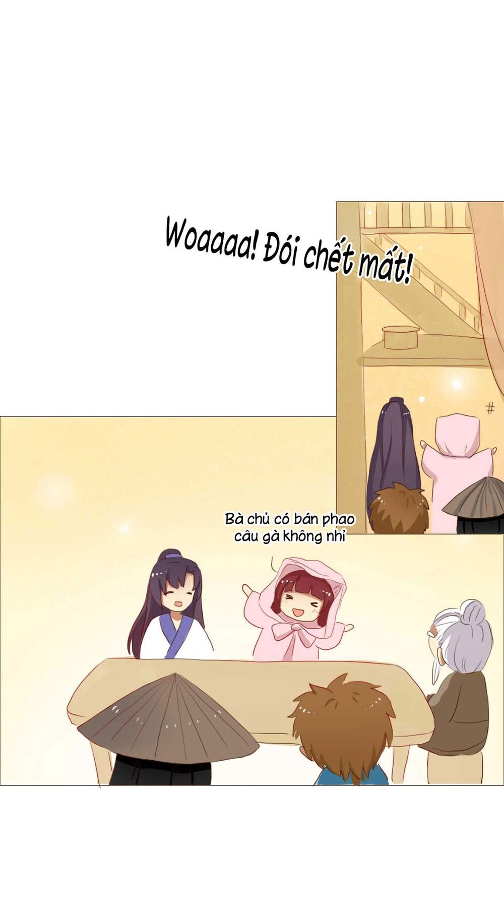 Mẫu Phi Đuôi Của Người Lộ Ra Rồi Kìa Chap 55 - Next Chap 56