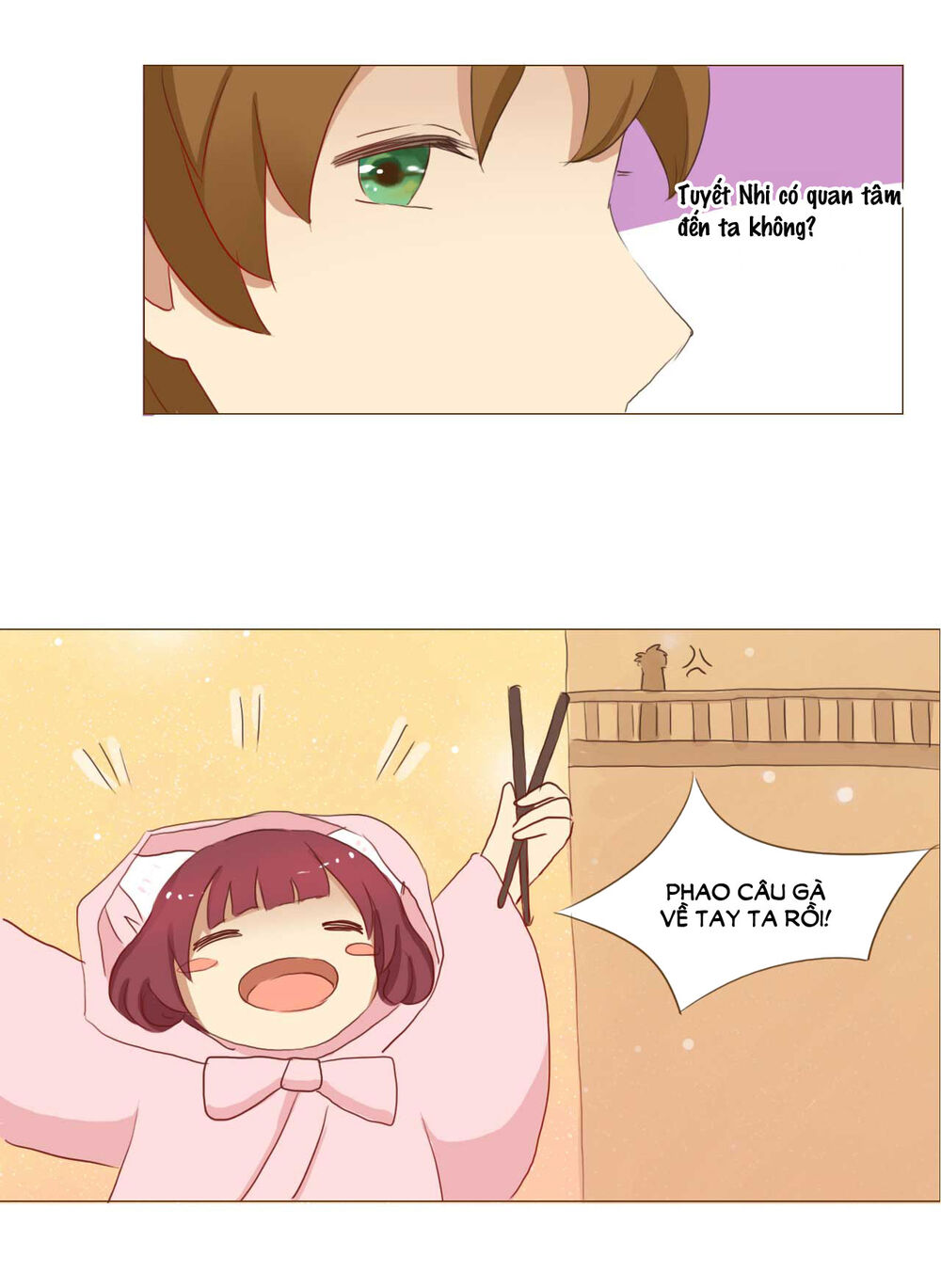 Mẫu Phi Đuôi Của Người Lộ Ra Rồi Kìa Chap 55 - Next Chap 56