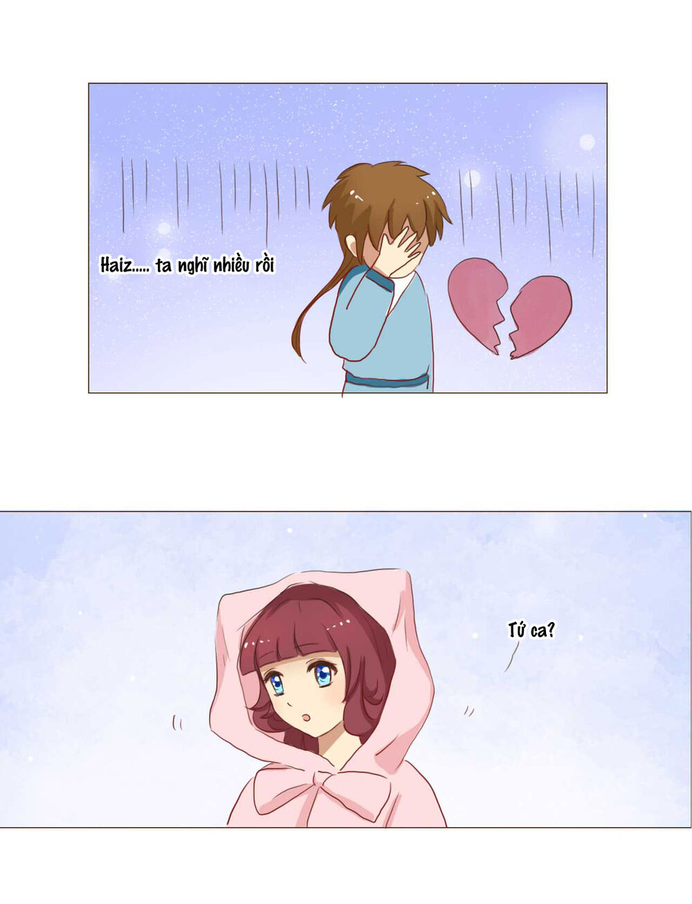 Mẫu Phi Đuôi Của Người Lộ Ra Rồi Kìa Chap 55 - Next Chap 56