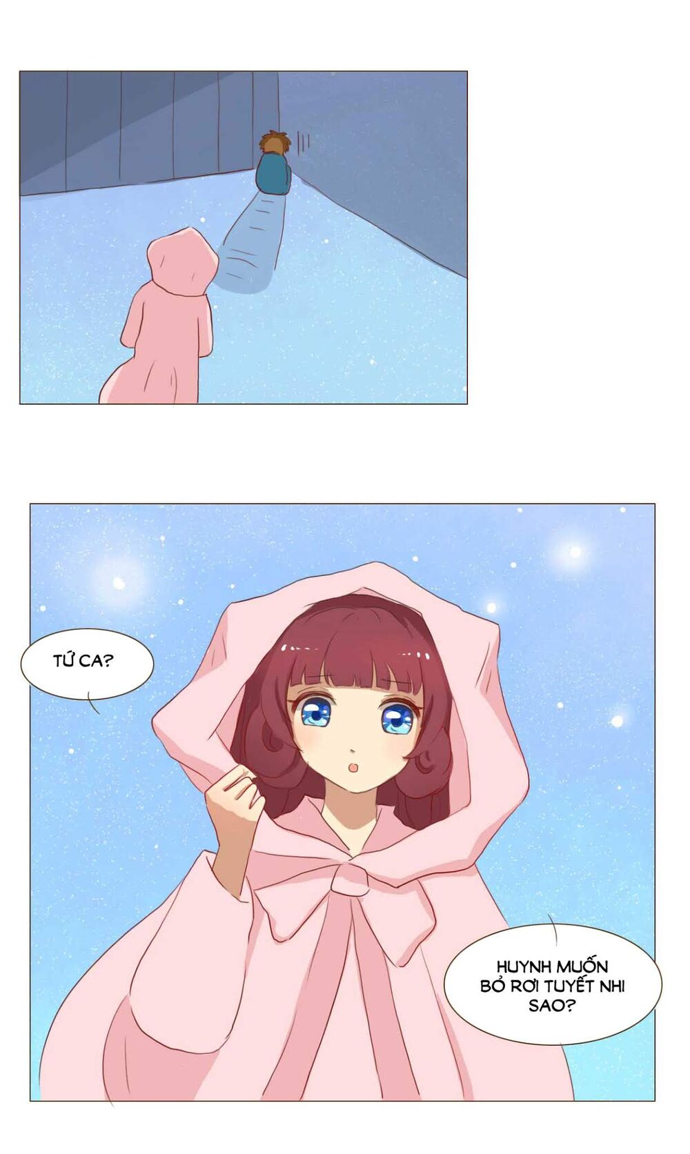 Mẫu Phi Đuôi Của Người Lộ Ra Rồi Kìa Chap 55 - Next Chap 56