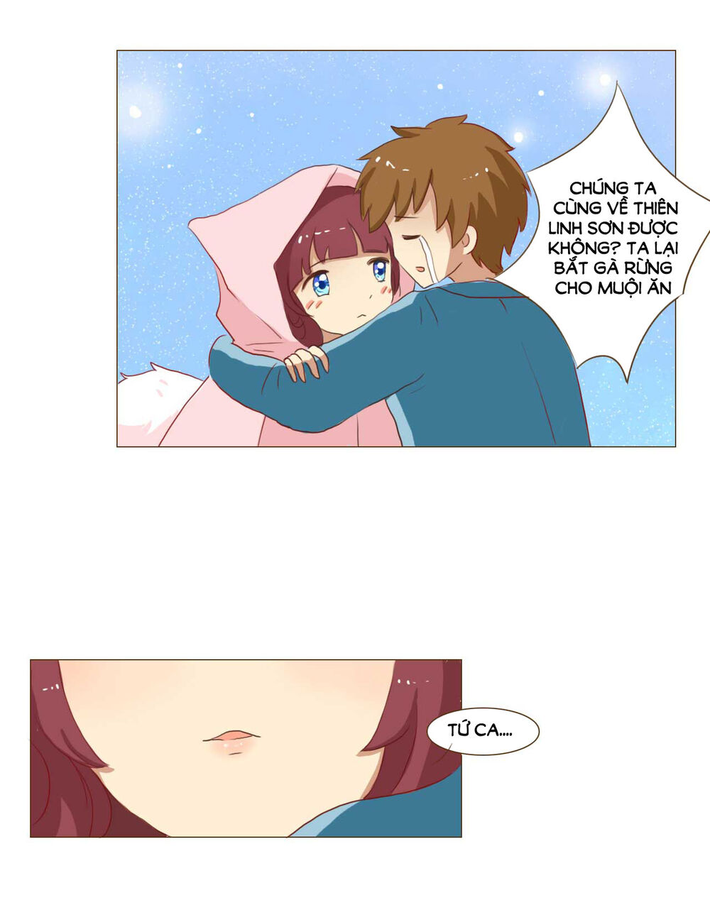 Mẫu Phi Đuôi Của Người Lộ Ra Rồi Kìa Chap 55 - Next Chap 56