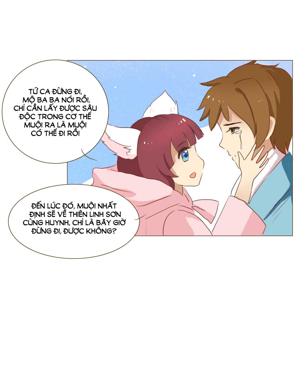 Mẫu Phi Đuôi Của Người Lộ Ra Rồi Kìa Chap 55 - Next Chap 56
