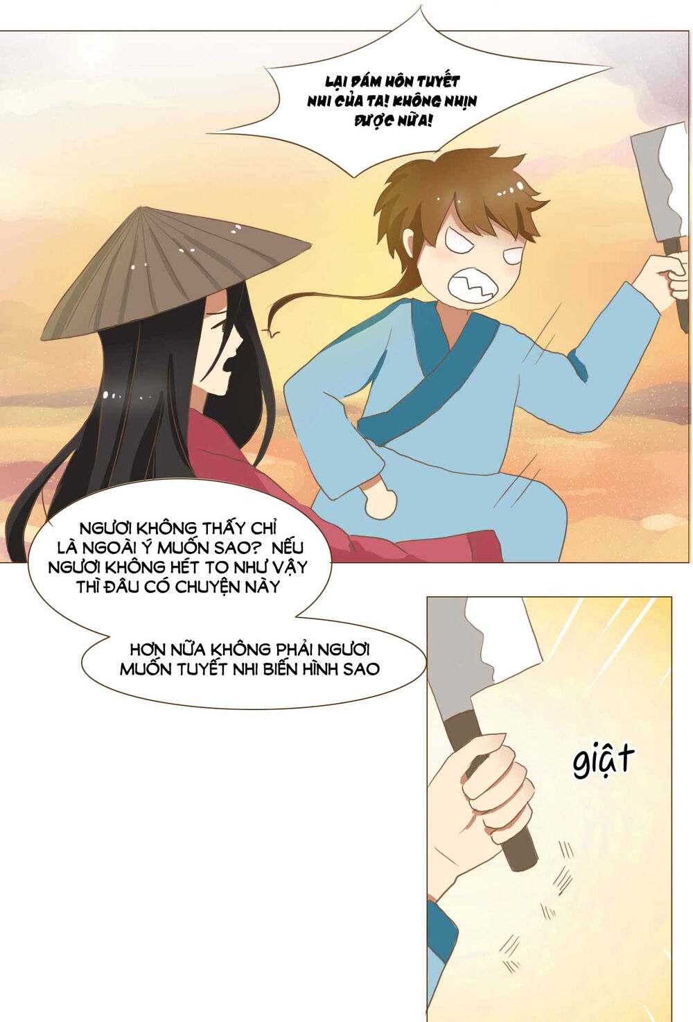 Mẫu Phi Đuôi Của Người Lộ Ra Rồi Kìa Chap 55 - Next Chap 56