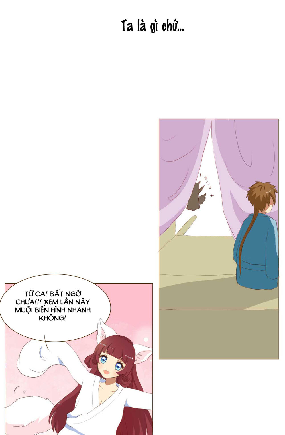 Mẫu Phi Đuôi Của Người Lộ Ra Rồi Kìa Chap 55 - Next Chap 56