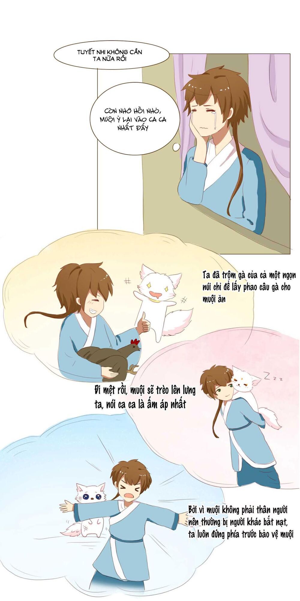 Mẫu Phi Đuôi Của Người Lộ Ra Rồi Kìa Chap 55 - Next Chap 56