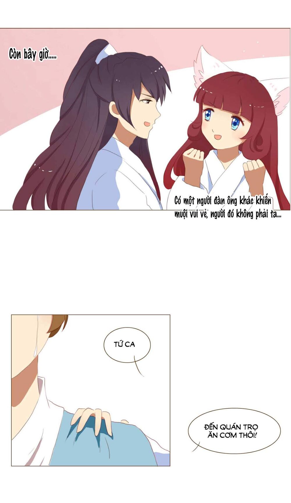 Mẫu Phi Đuôi Của Người Lộ Ra Rồi Kìa Chap 55 - Next Chap 56