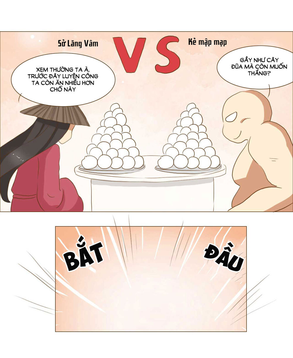 Mẫu Phi Đuôi Của Người Lộ Ra Rồi Kìa Chap 56 - Next Chap 57
