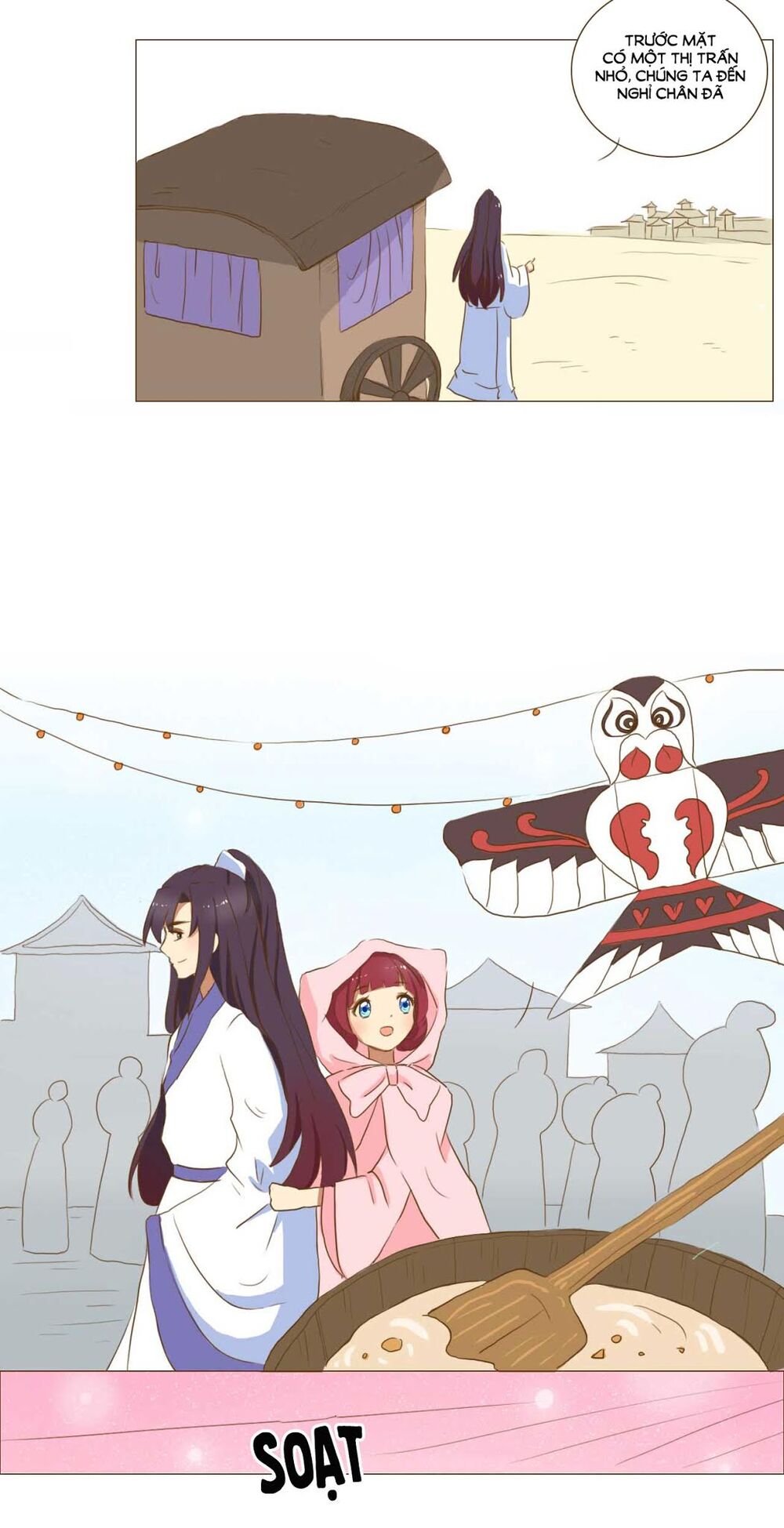 Mẫu Phi Đuôi Của Người Lộ Ra Rồi Kìa Chap 56 - Next Chap 57