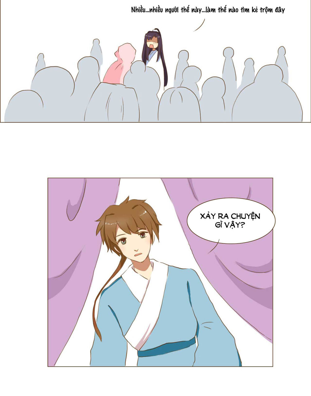 Mẫu Phi Đuôi Của Người Lộ Ra Rồi Kìa Chap 56 - Next Chap 57