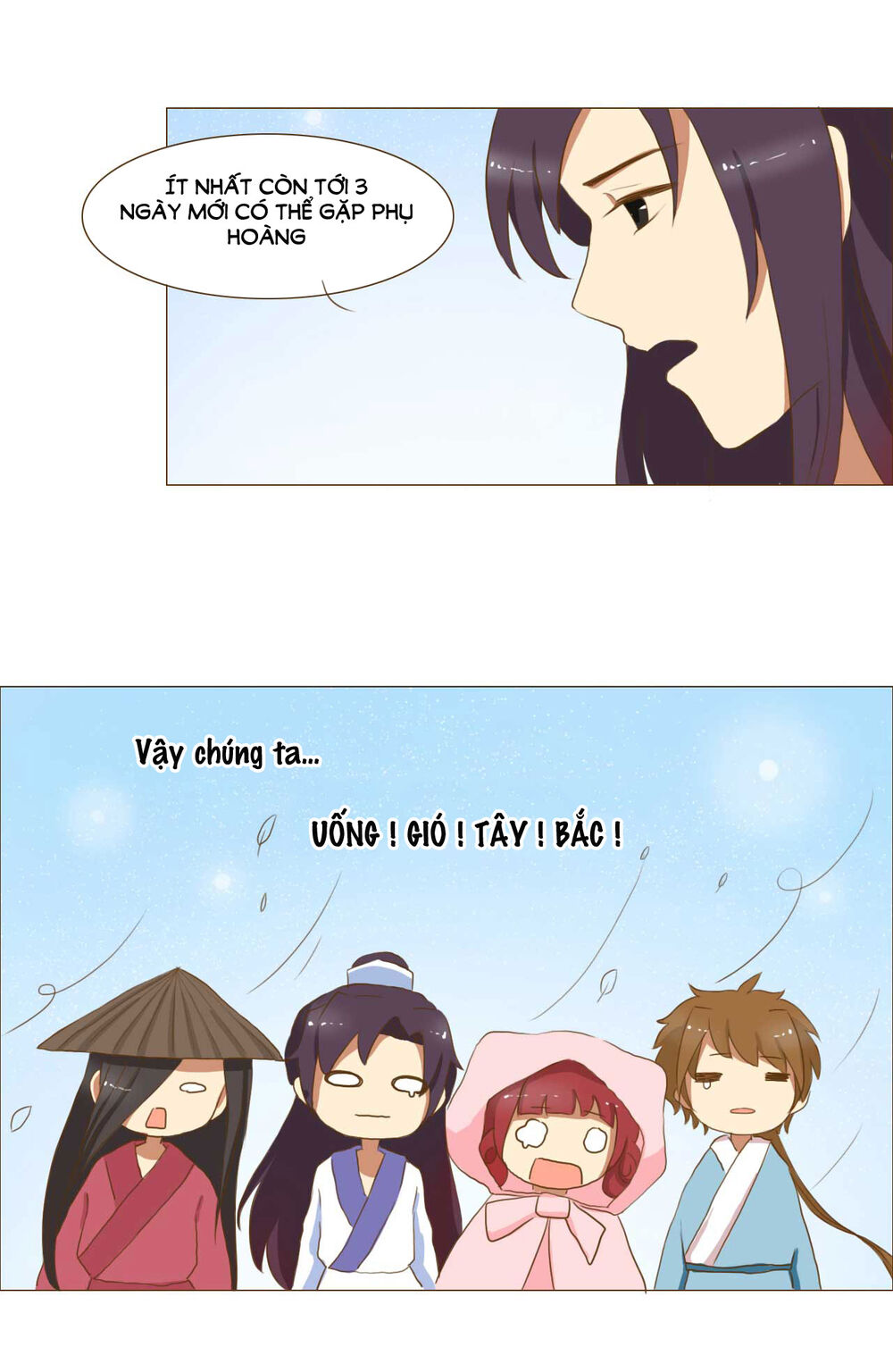 Mẫu Phi Đuôi Của Người Lộ Ra Rồi Kìa Chap 56 - Next Chap 57