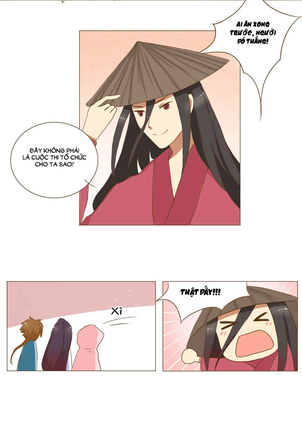 Mẫu Phi Đuôi Của Người Lộ Ra Rồi Kìa Chap 56 - Next Chap 57